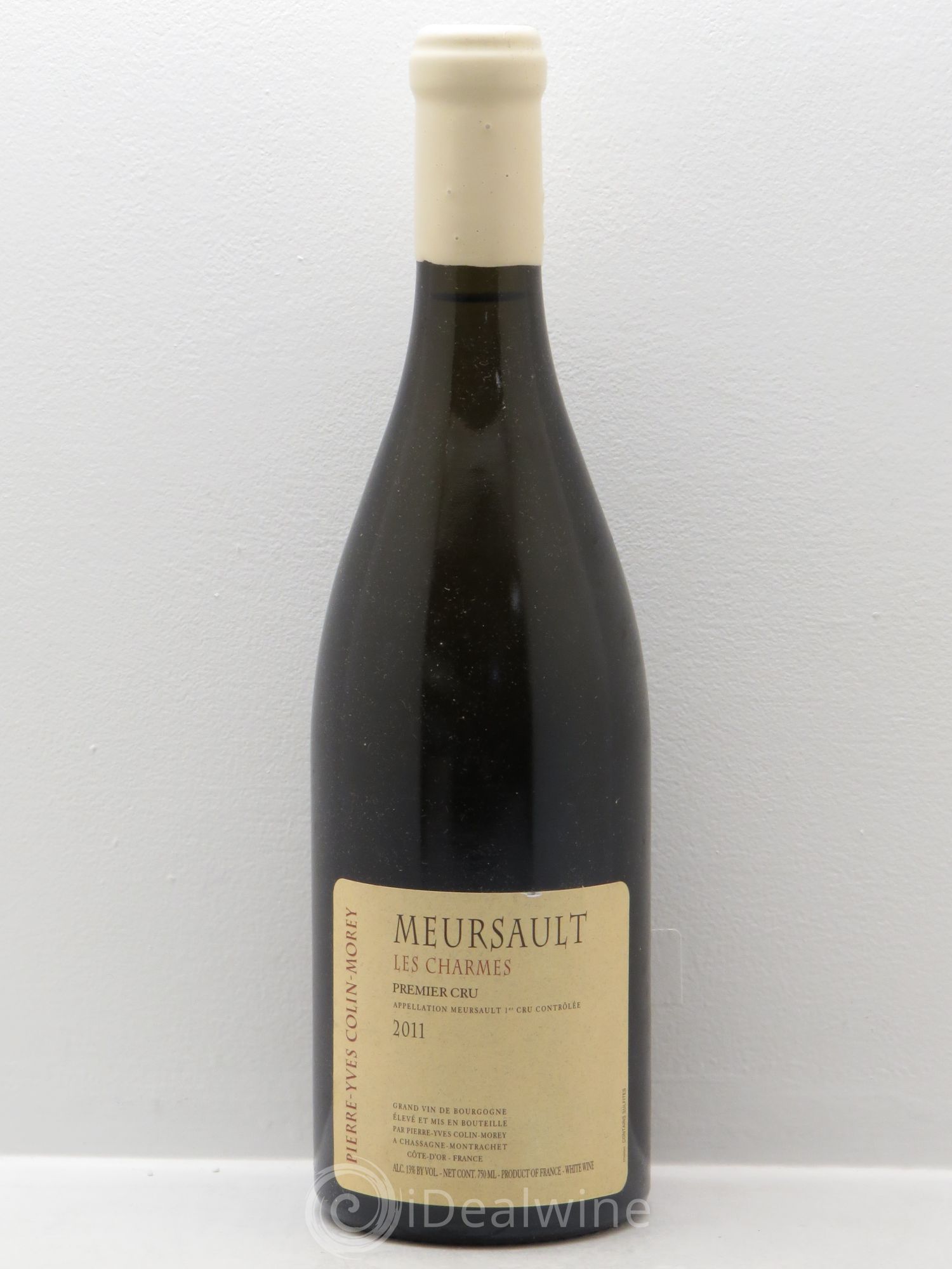 Meursault 1er Cru Domaine Colin-Morey 2011 - Posten von 1 Flasche - 0