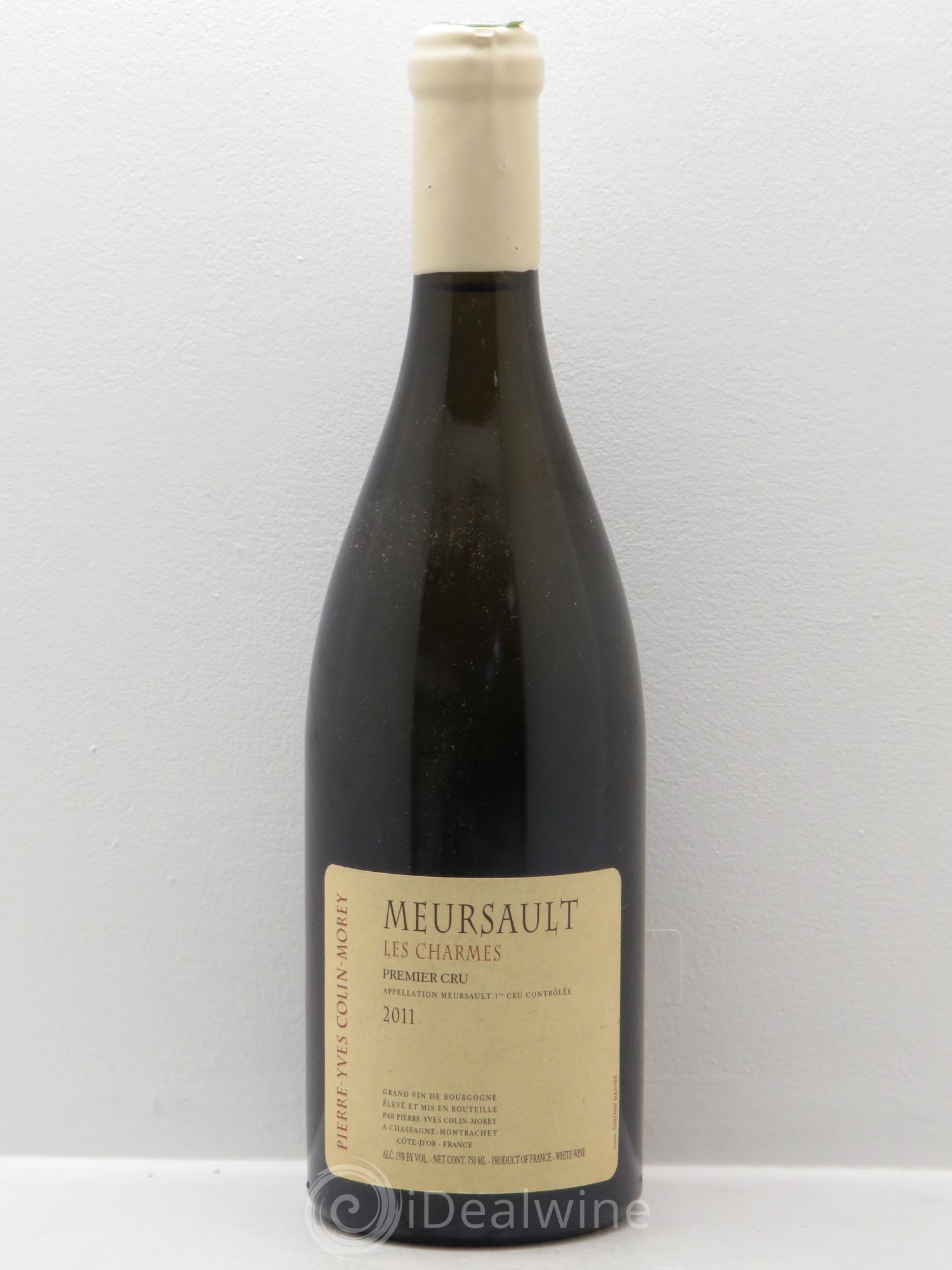 Meursault 1er Cru Domaine Colin-Morey 2011 - Posten von 1 Flasche - 0