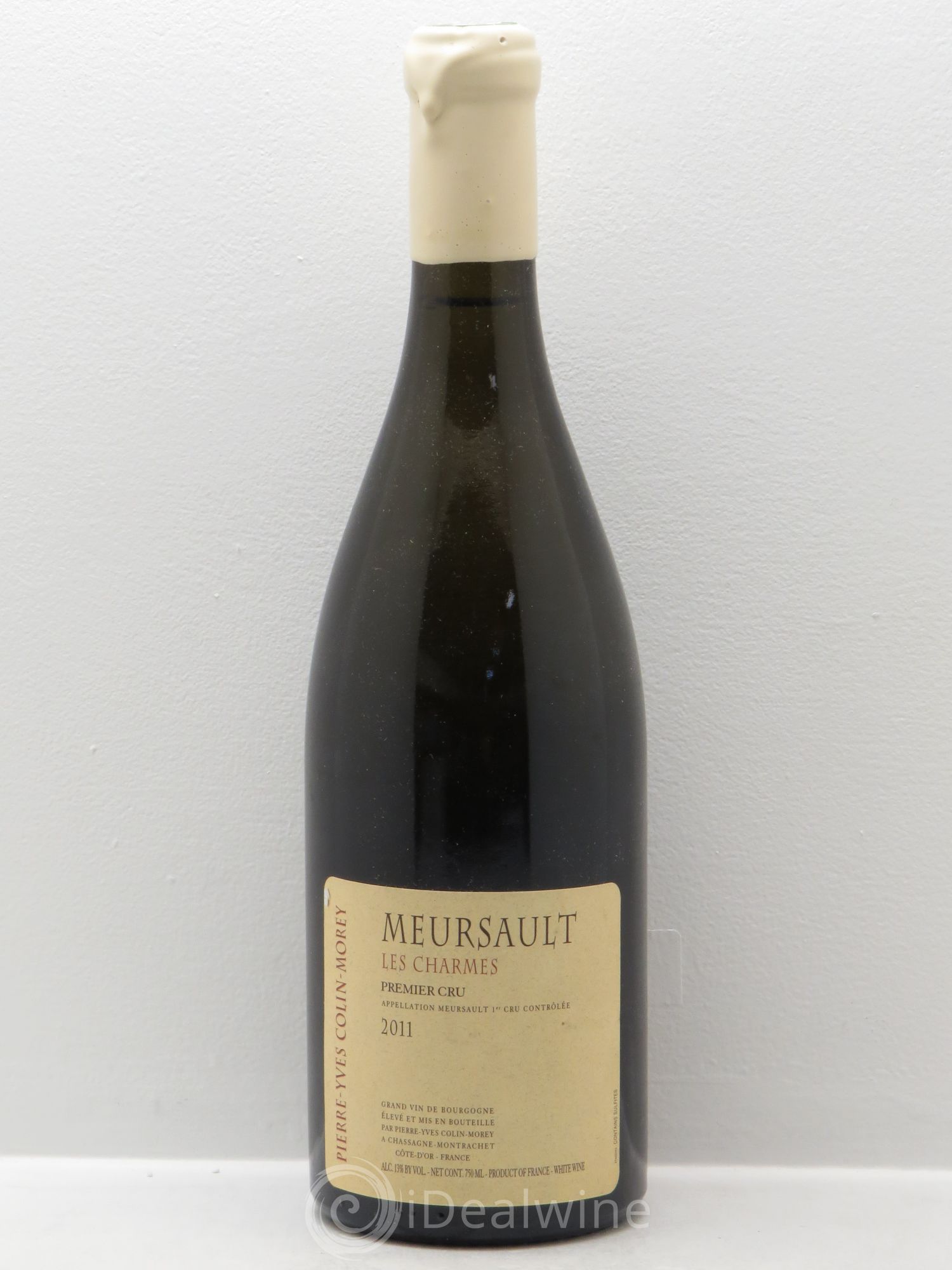 Meursault 1er Cru Domaine Colin-Morey 2011 - Posten von 1 Flasche - 0
