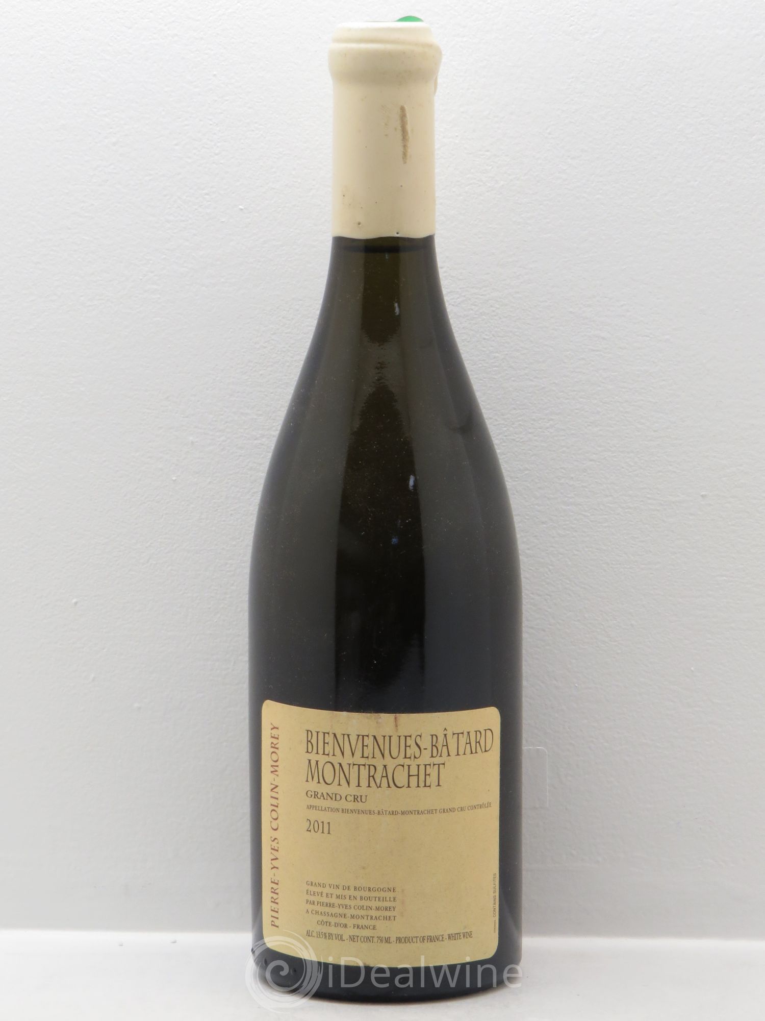 Bienvenues-Bâtard-Montrachet Grand Cru Domaine Colin-Morey 2011 - Posten von 1 Flasche - 0