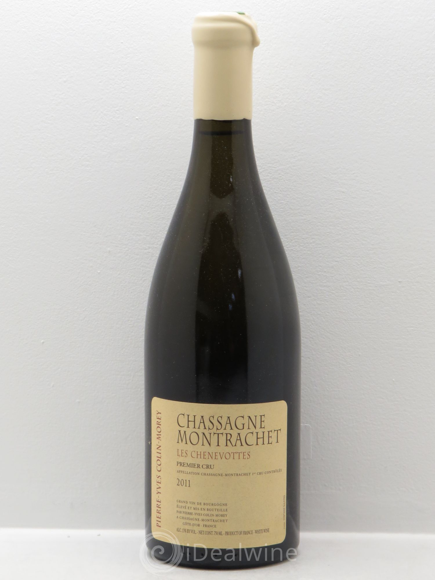 Chassagne-Montrachet 1er Cru Domaine Colin-Morey 2011 - Posten von 1 Flasche - 0