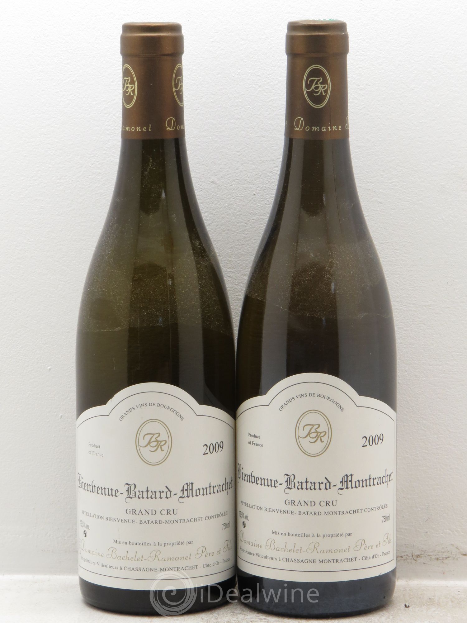 Bienvenues-Bâtard-Montrachet Grand Cru Bachelet-Ramonet (Domaine) 2009 - Lot de 2 bouteilles - 0