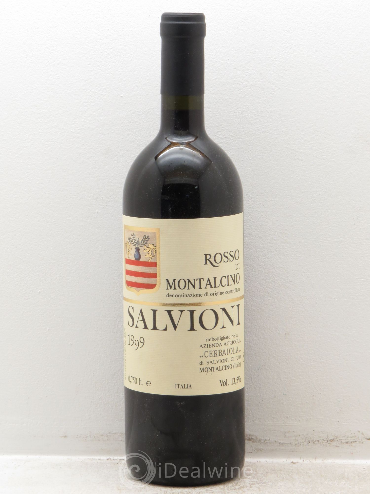 Rosso di Montalcino DOC Salvioni 1999 - Posten von 1 Flasche - 0