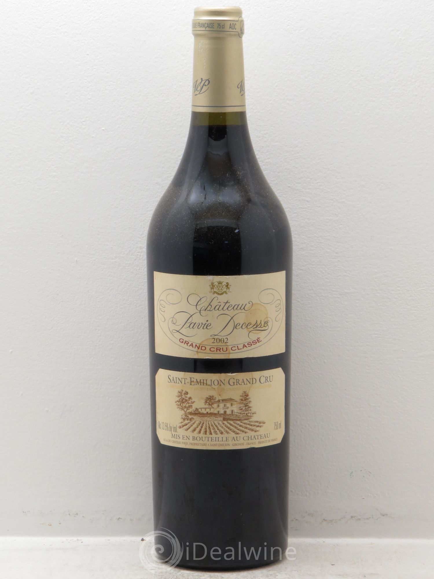 Château Pavie Decesse Grand Cru Classé 2002 - Lot de 1 bouteille - 0
