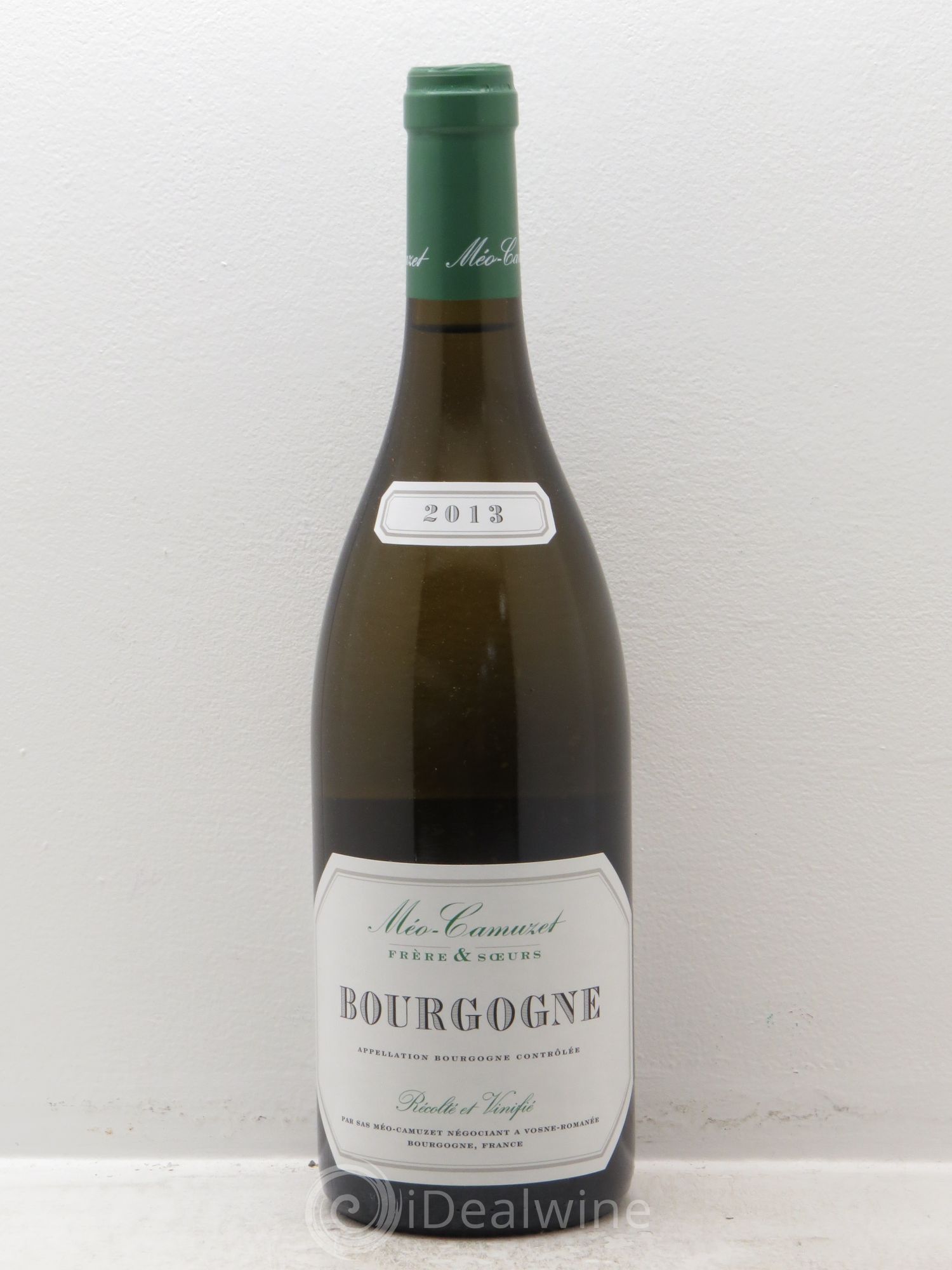 Bourgogne Meo-Camuzet 2013 - Posten von 1 Flasche - 0