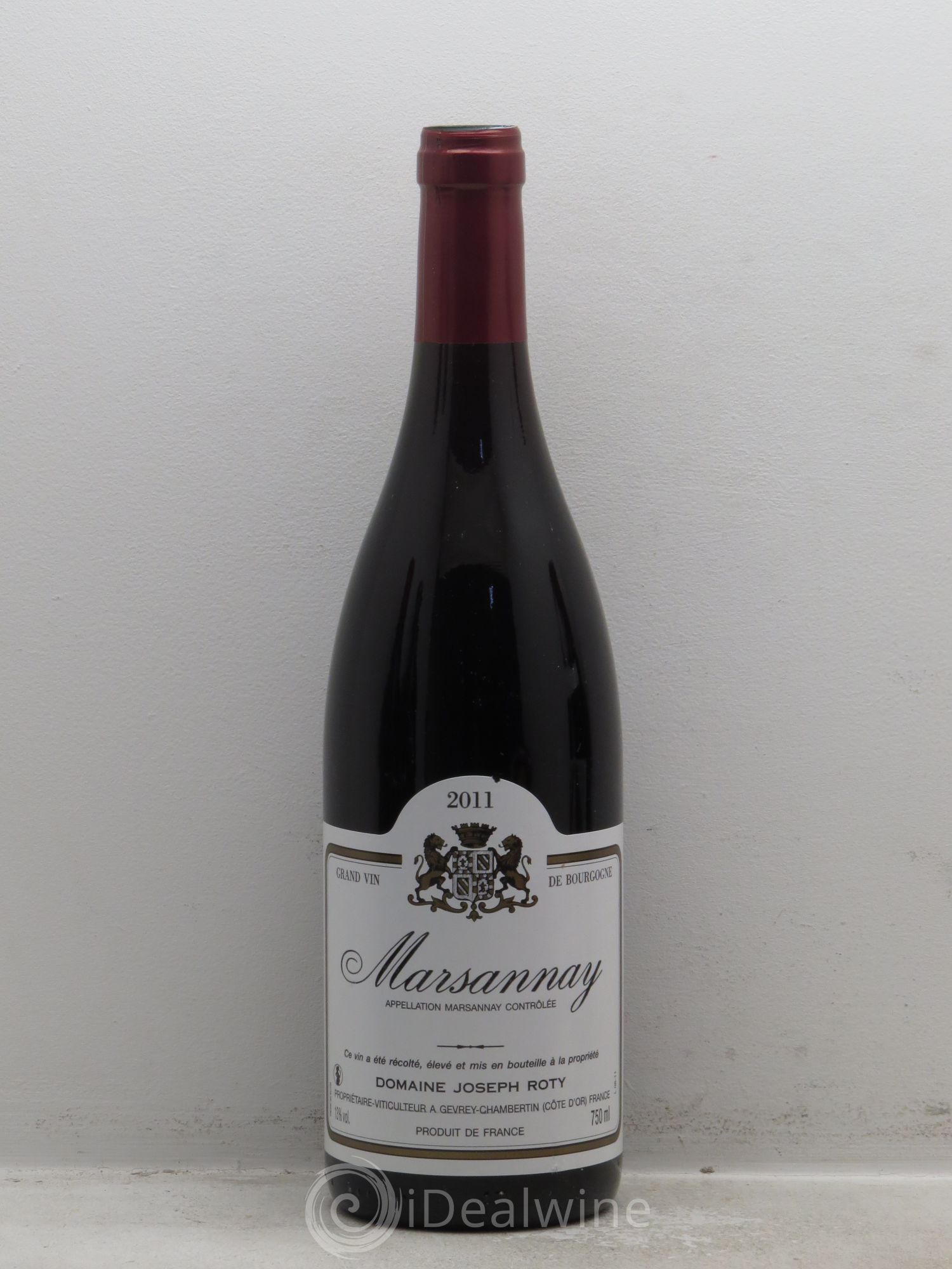 Marsannay Joseph Roty (Domaine) 2011 - Lot de 1 bouteille - 0