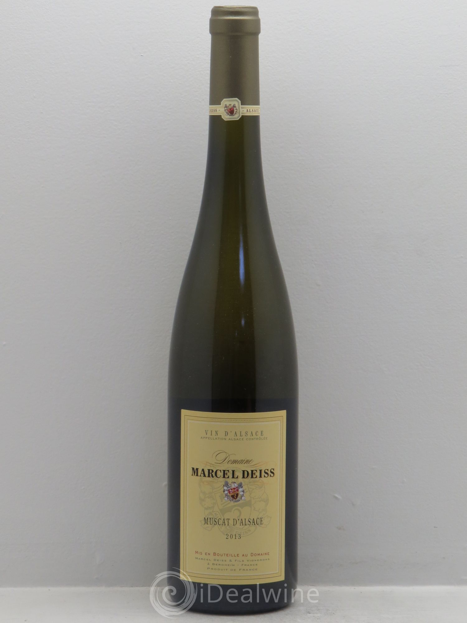 Alsace Muscat Bergheim Marcel Deiss (Domaine) 2013 - Lot de 1 bouteille - 0