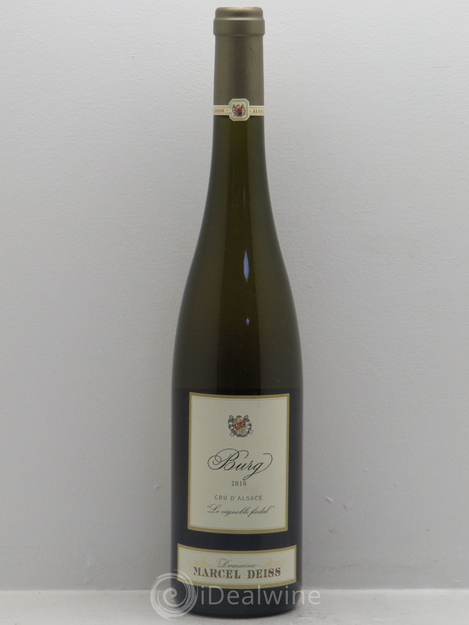 Alsace Burg Marcel Deiss (Domaine) 2010 - Lot de 1 bouteille - 0