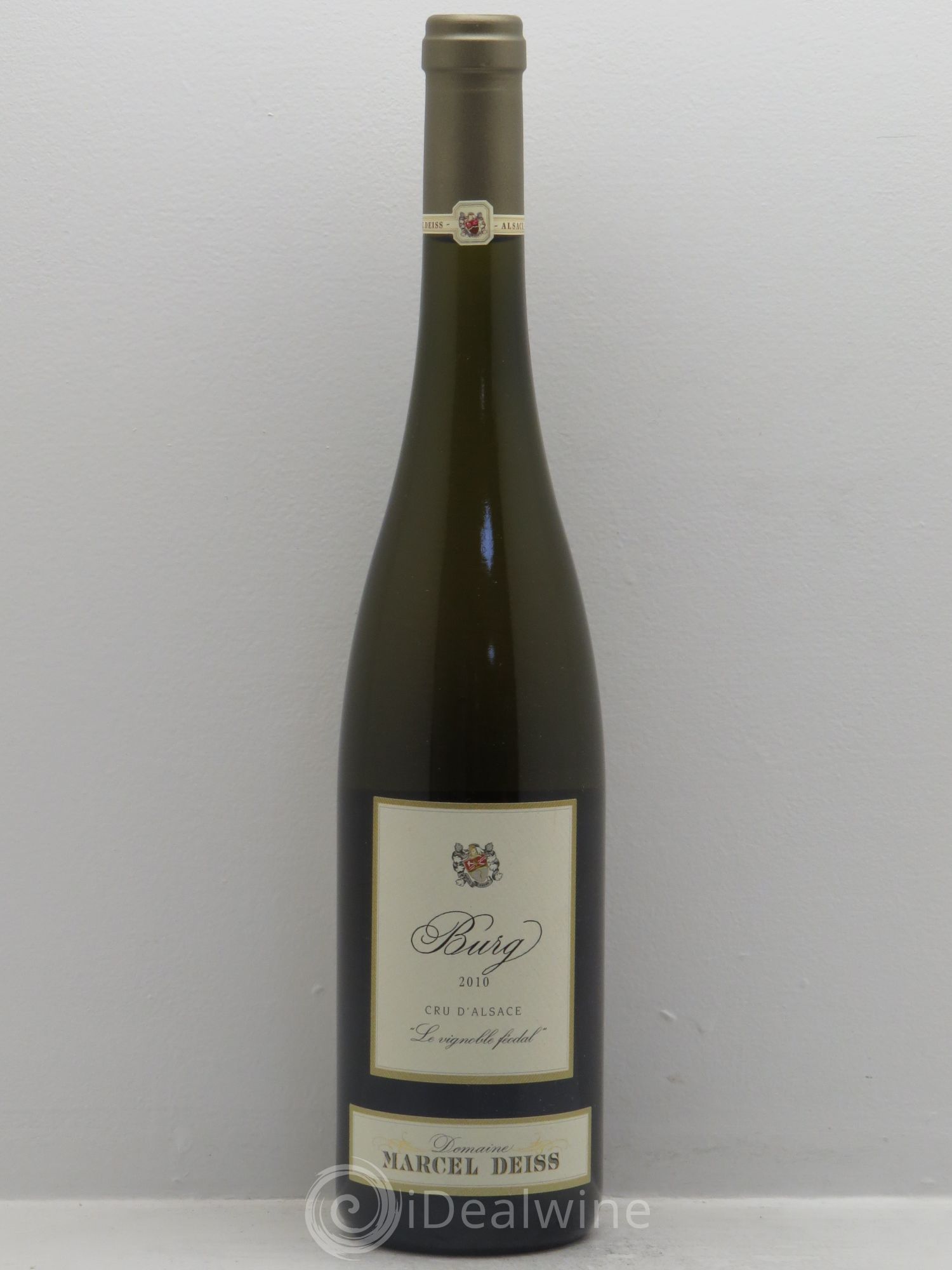 Alsace Burg Marcel Deiss (Domaine) 2010 - Lot de 1 bouteille - 0