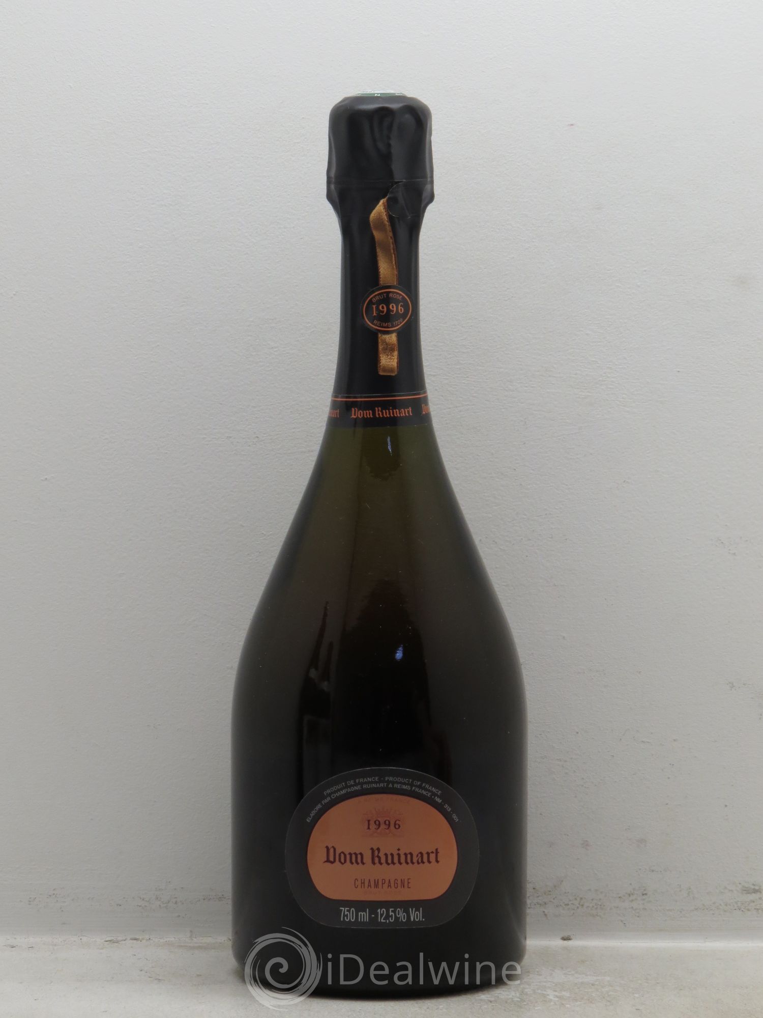 Dom Ruinart Brut Ruinart 1996 - Lot de 1 bouteille - 0