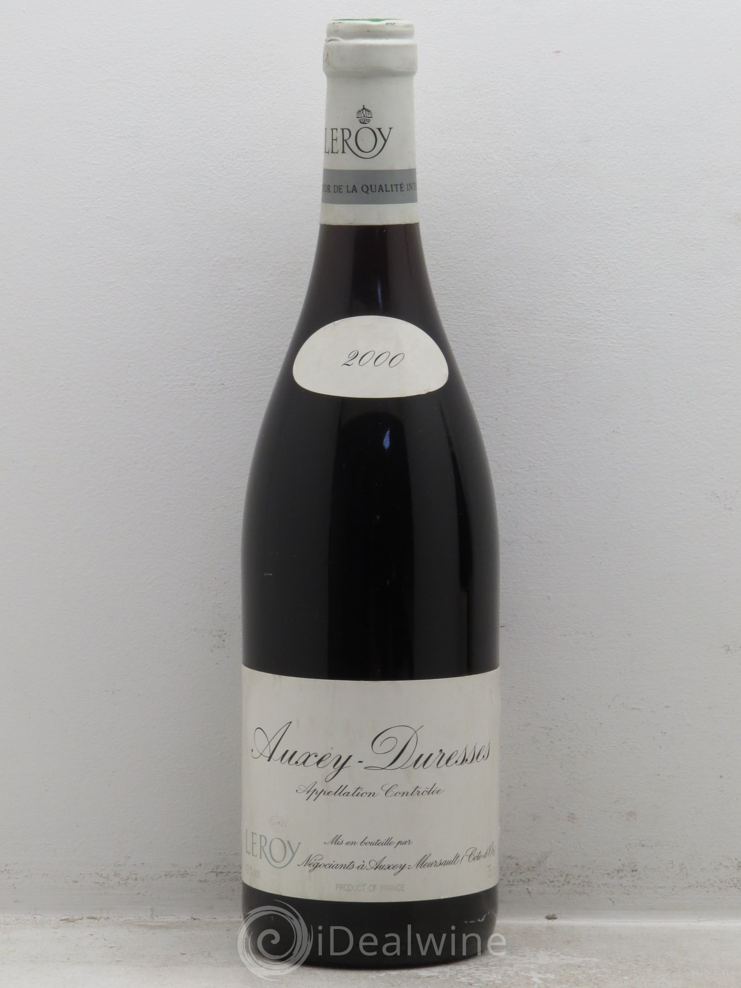 Auxey-Duresses Leroy SA 2000 - Lot de 1 bouteille - 0