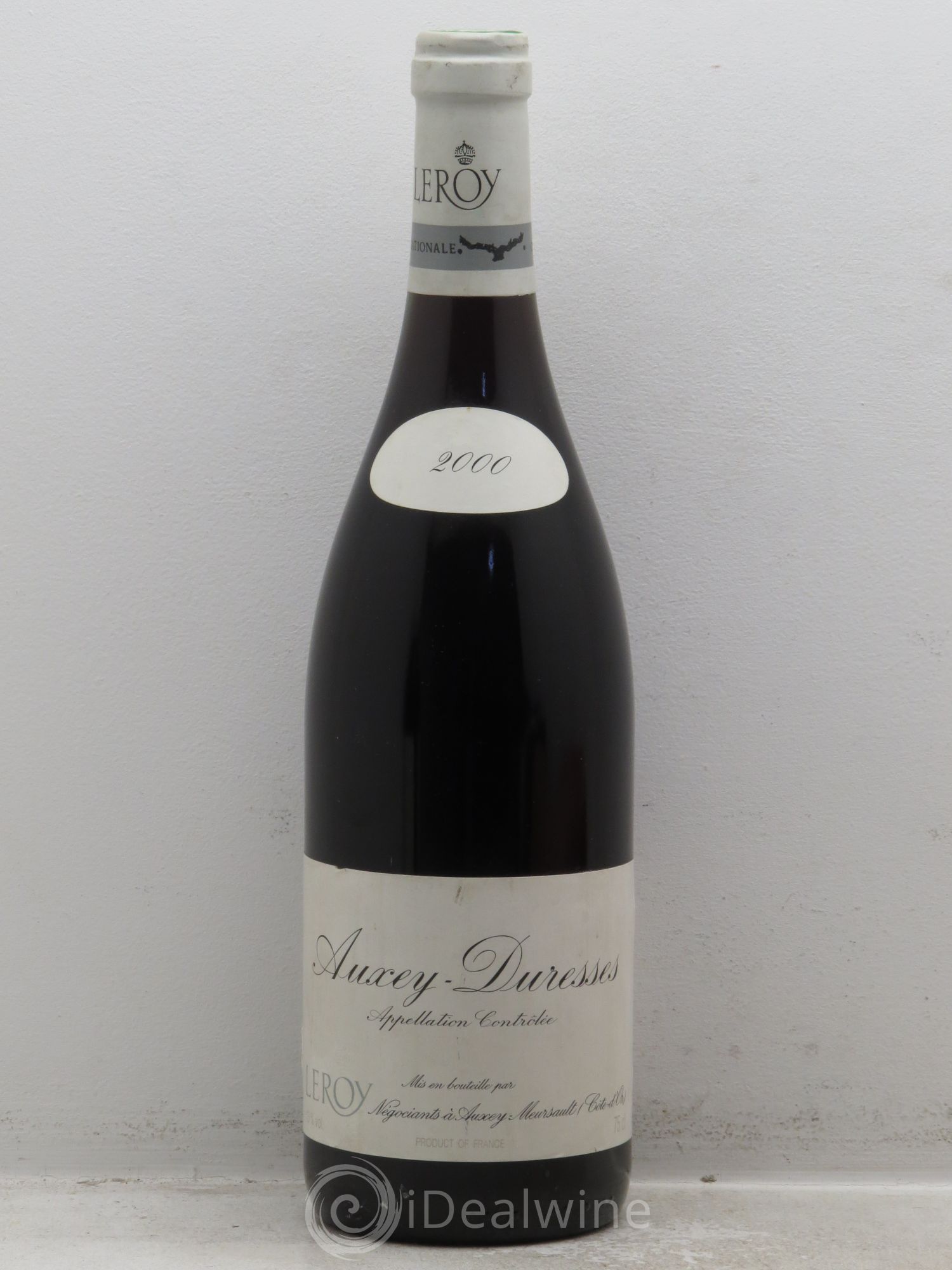 Auxey-Duresses Leroy SA 2000 - Lot de 1 bouteille - 0