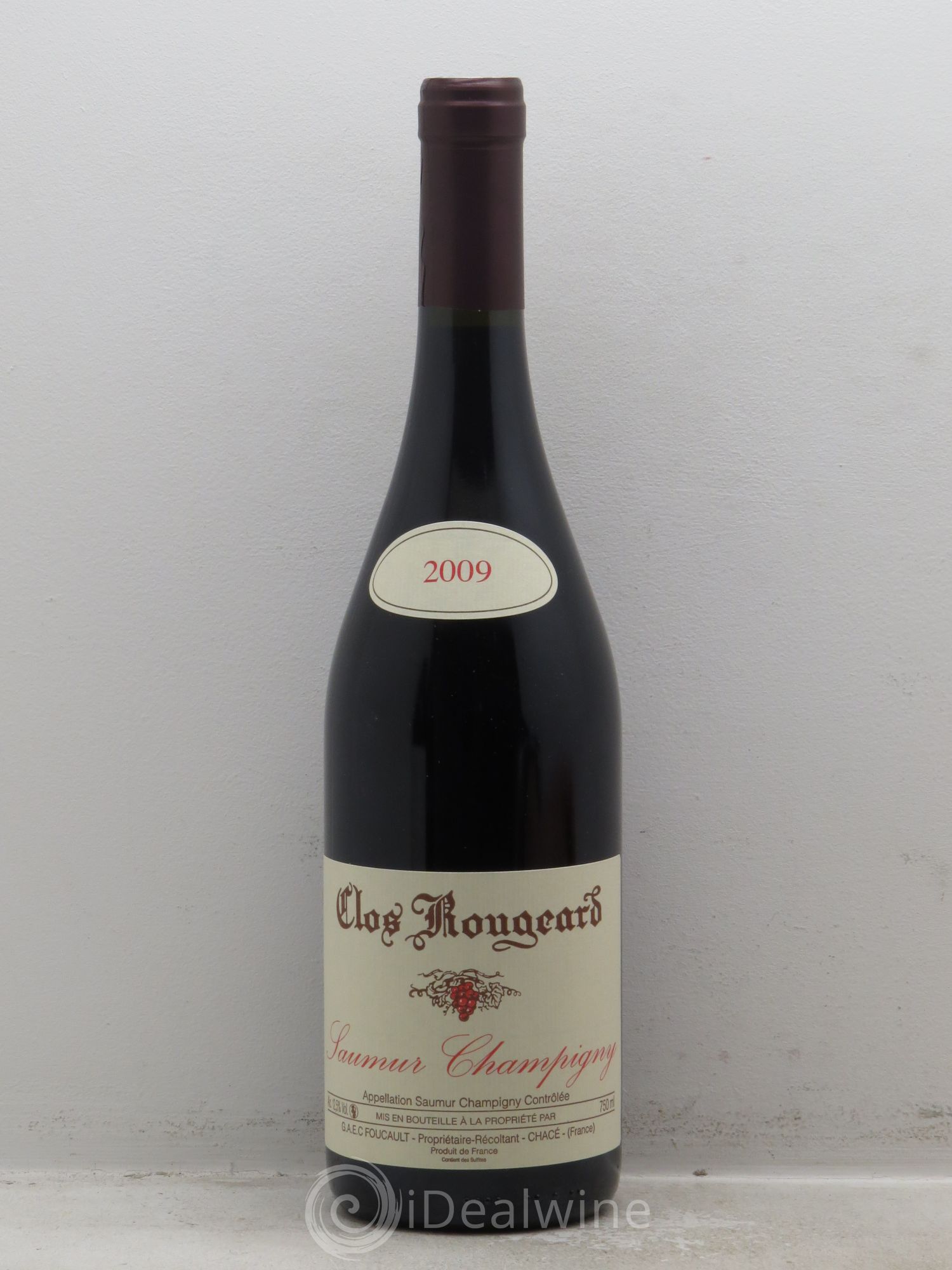 Saumur-Champigny Clos Rougeard 2009 - Posten von 1 Flasche - 0