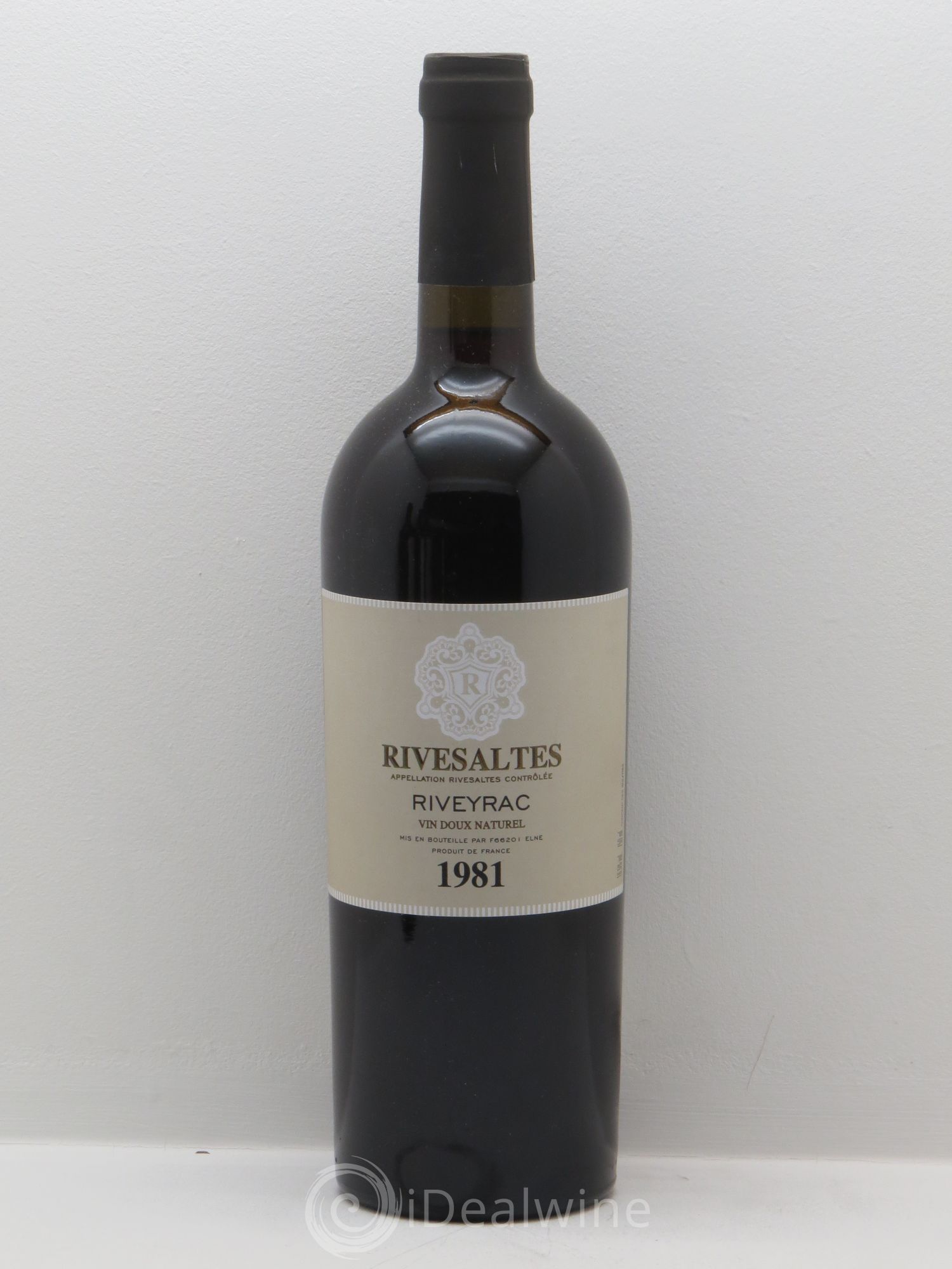 Rivesaltes Riveyrac (Domaine) 1981 - Lot of 1 bottle - 0