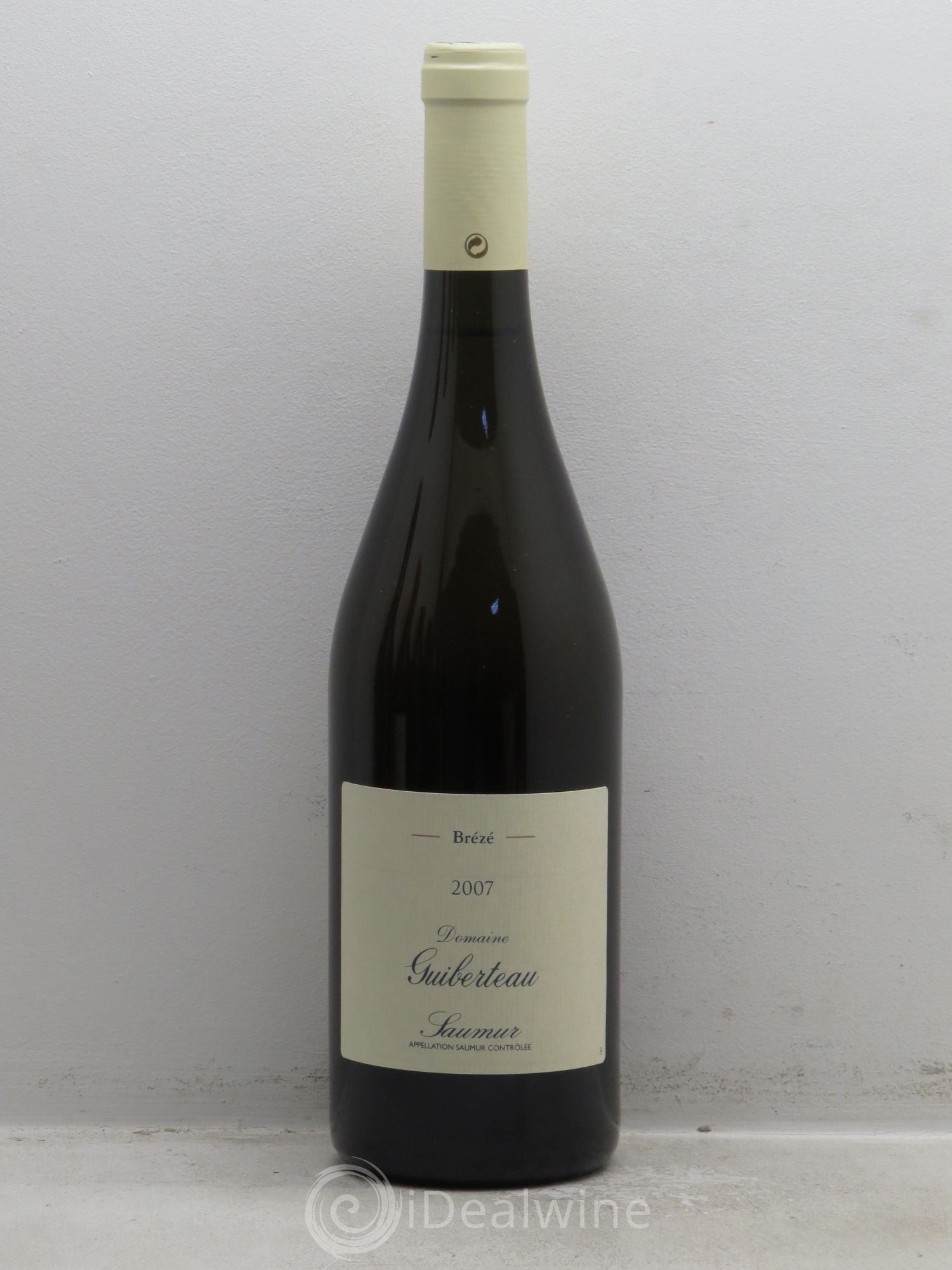 Saumur Brézé Domaine Guiberteau 2007 - Posten von 1 Flasche - 0