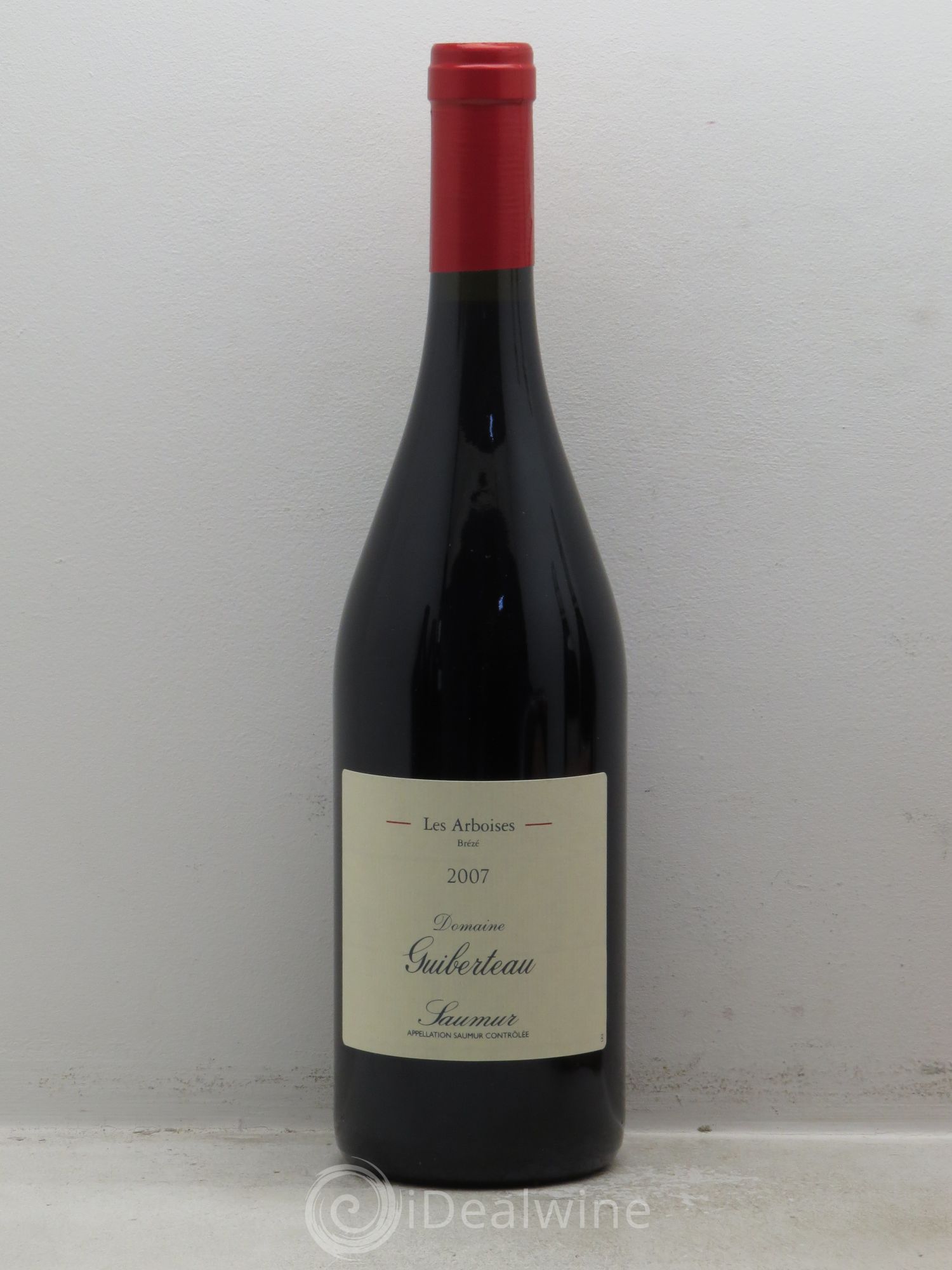 Saumur Les Arboises Domaine Guiberteau 2007 - Lot de 1 bouteille - 0