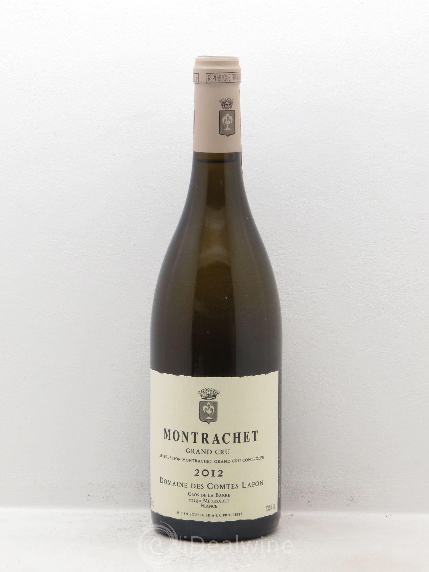 Montrachet Grand Cru Comtes Lafon (Domaine des) 2012 - Lot de 1 bouteille - 0
