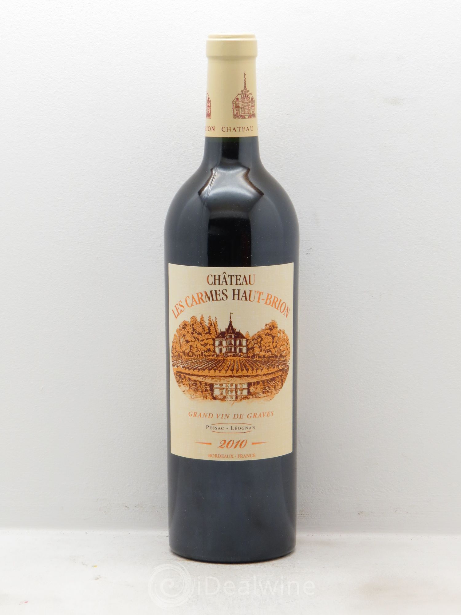 Château Les Carmes Haut-Brion 2010 - Lot de 1 bouteille - 0