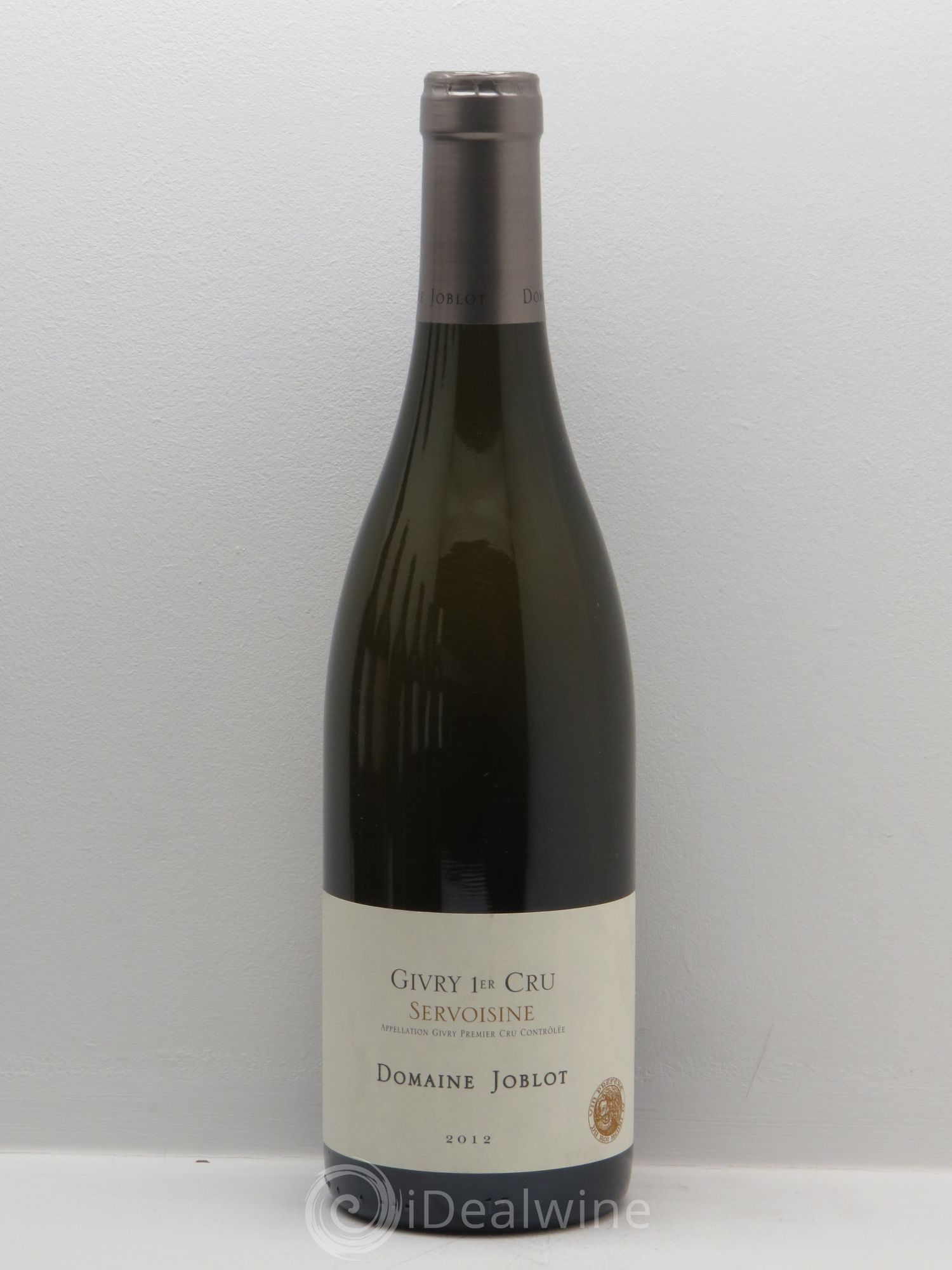 Givry 1er Cru Servoisine Joblot (Domaine) 2012 - Lot de 1 bouteille - 0