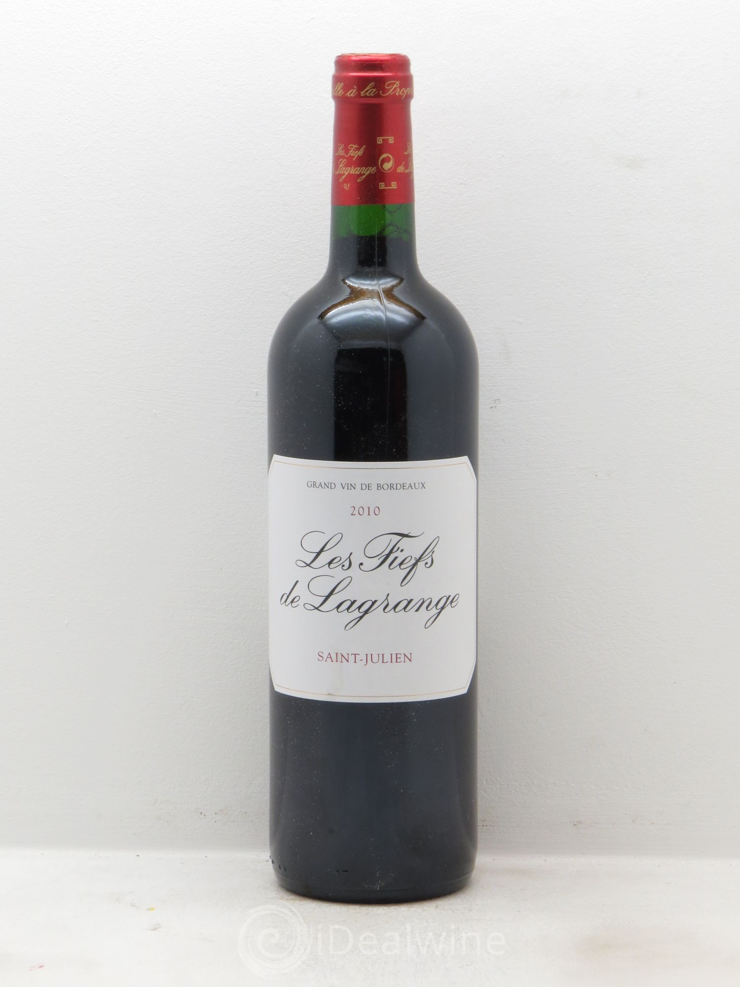 Les Fiefs de Lagrange Second Vin 2010 - Lot de 1 bouteille - 0
