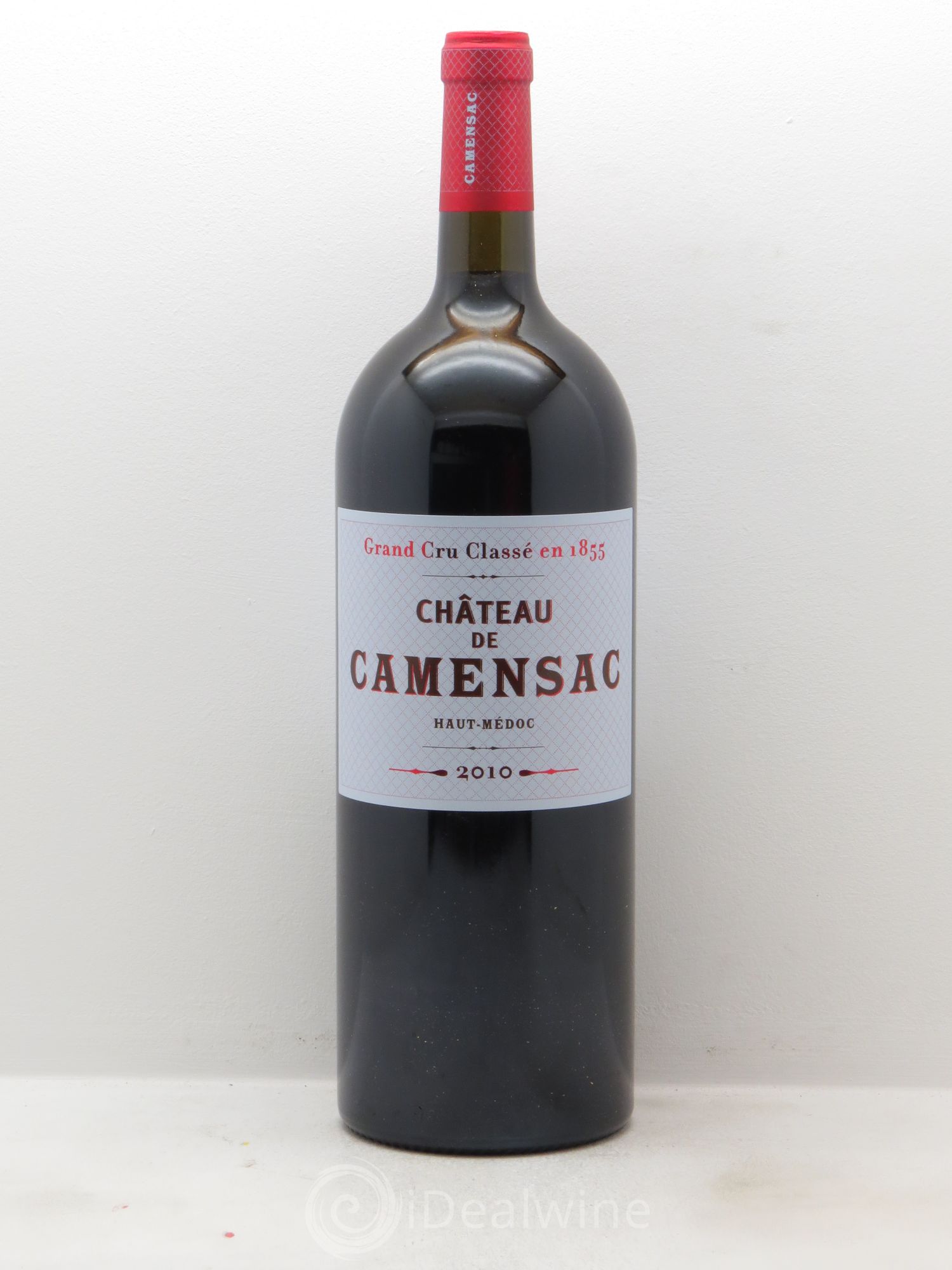 Château Camensac 5ème Grand Cru Classé 2010 - Lot de 1 magnum - 0