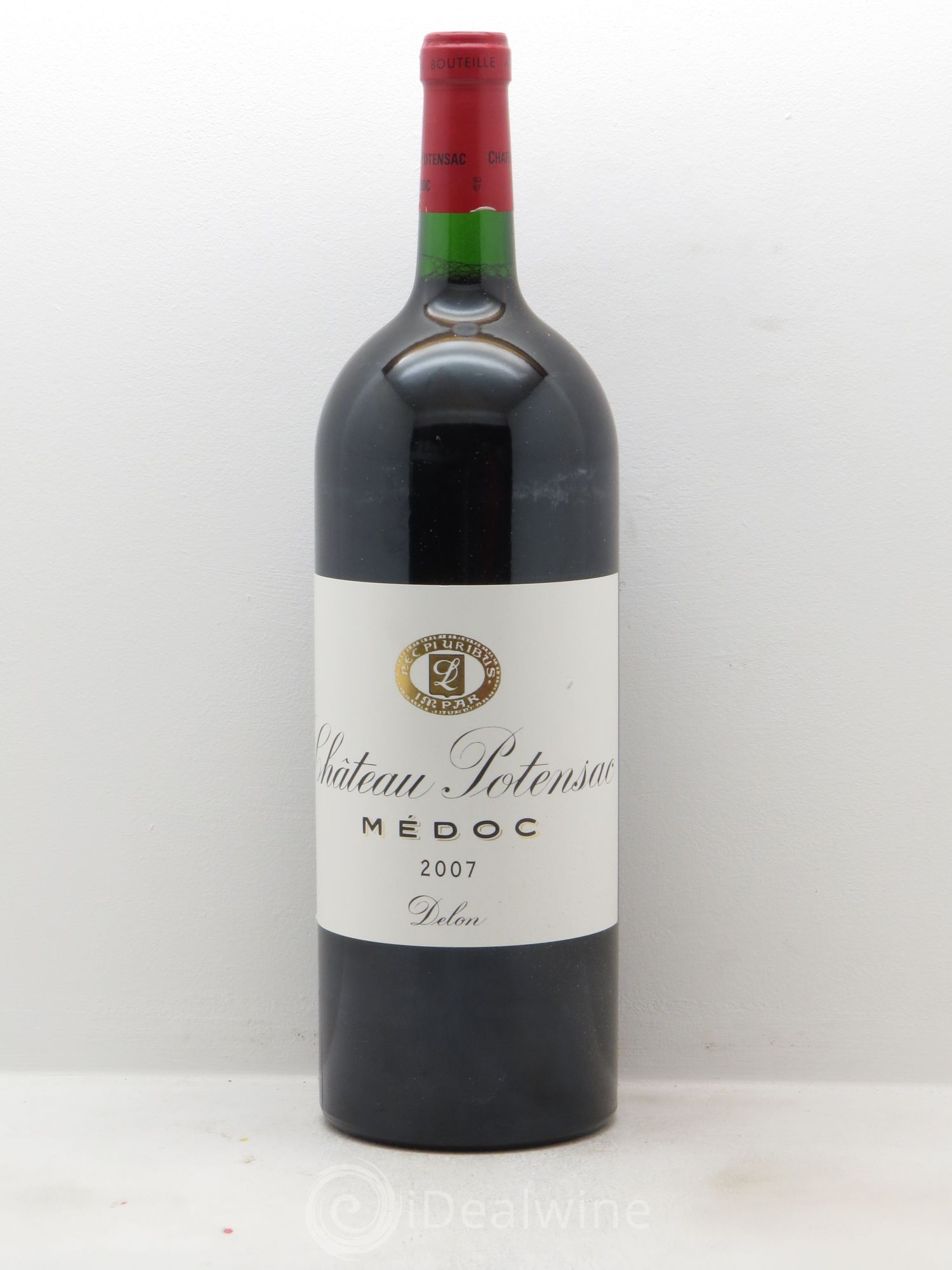 Château Potensac 2007 - Lot de 1 magnum - 0