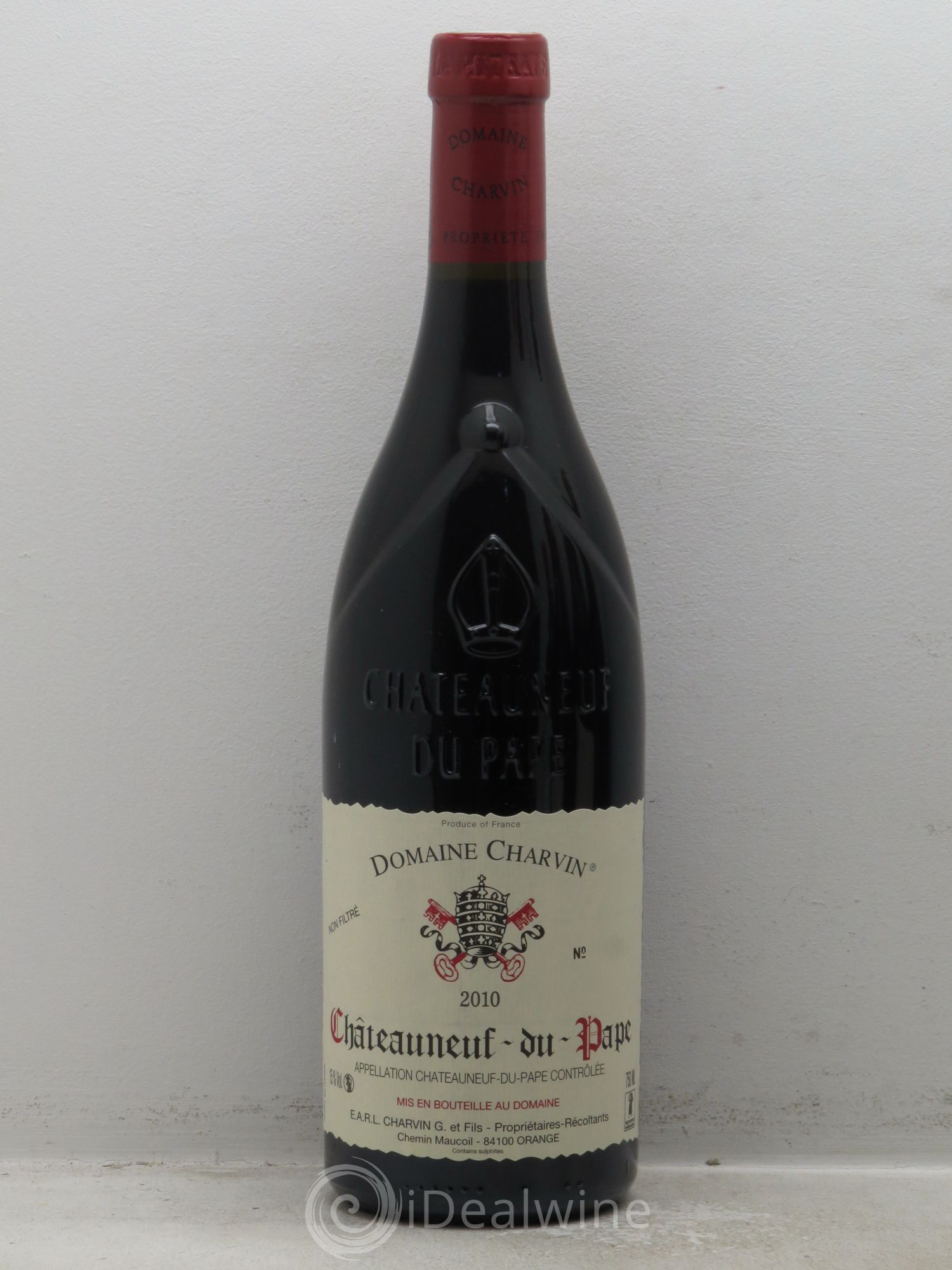 Châteauneuf-du-Pape Charvin (Domaine) 2010 - Lot de 1 bouteille - 0