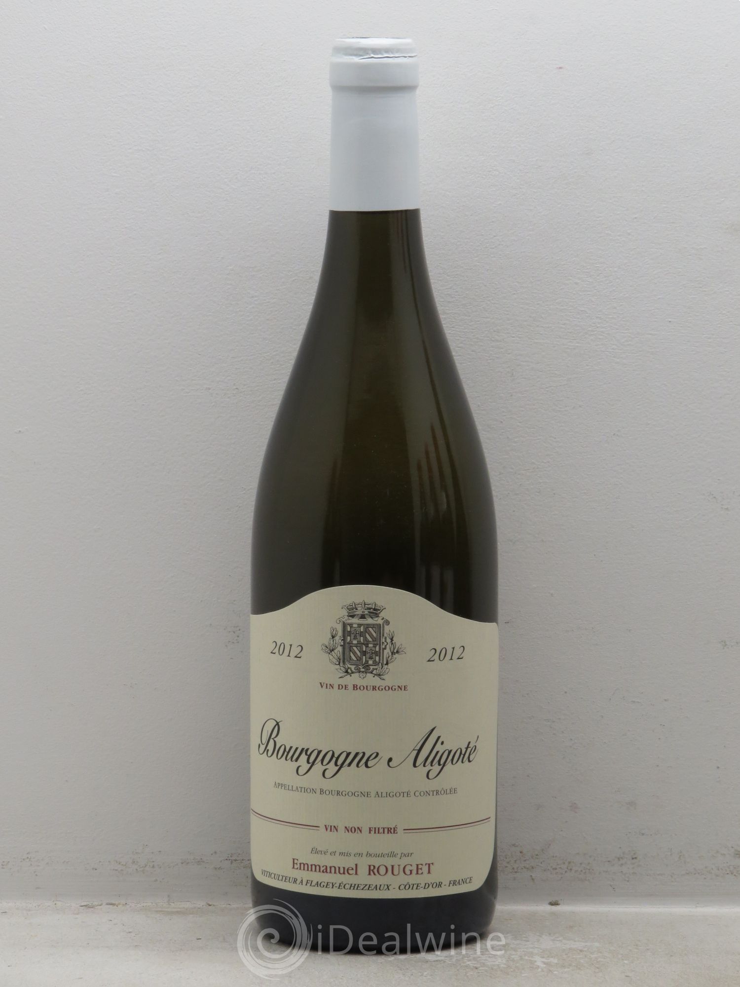 Bourgogne Aligote Domaine Ramonet 2012 - Lot de 1 bouteille - 0