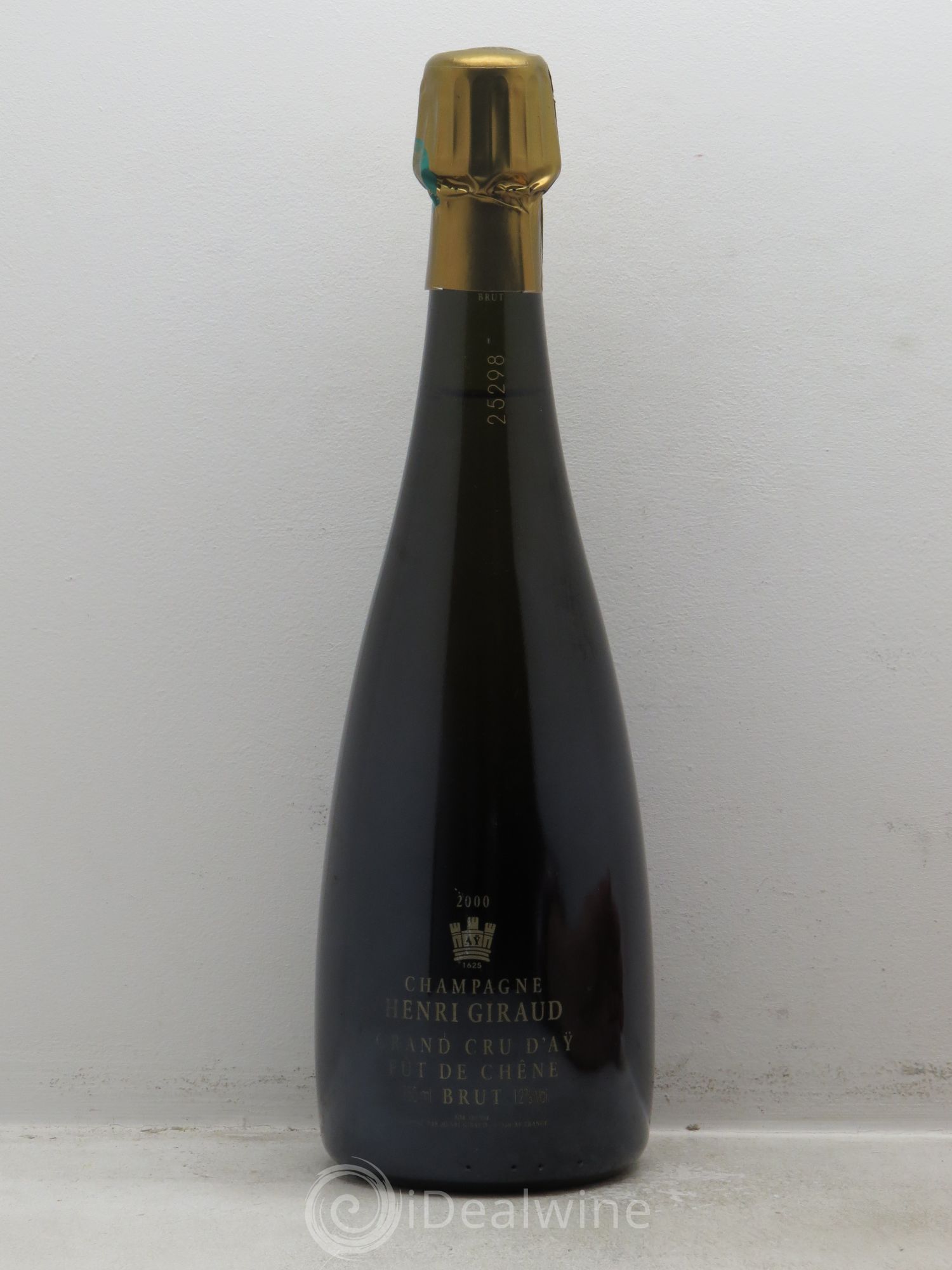 Champagne Jacquesson Extra Brut Le Clos 2000 - Posten von 1 Flasche - 0