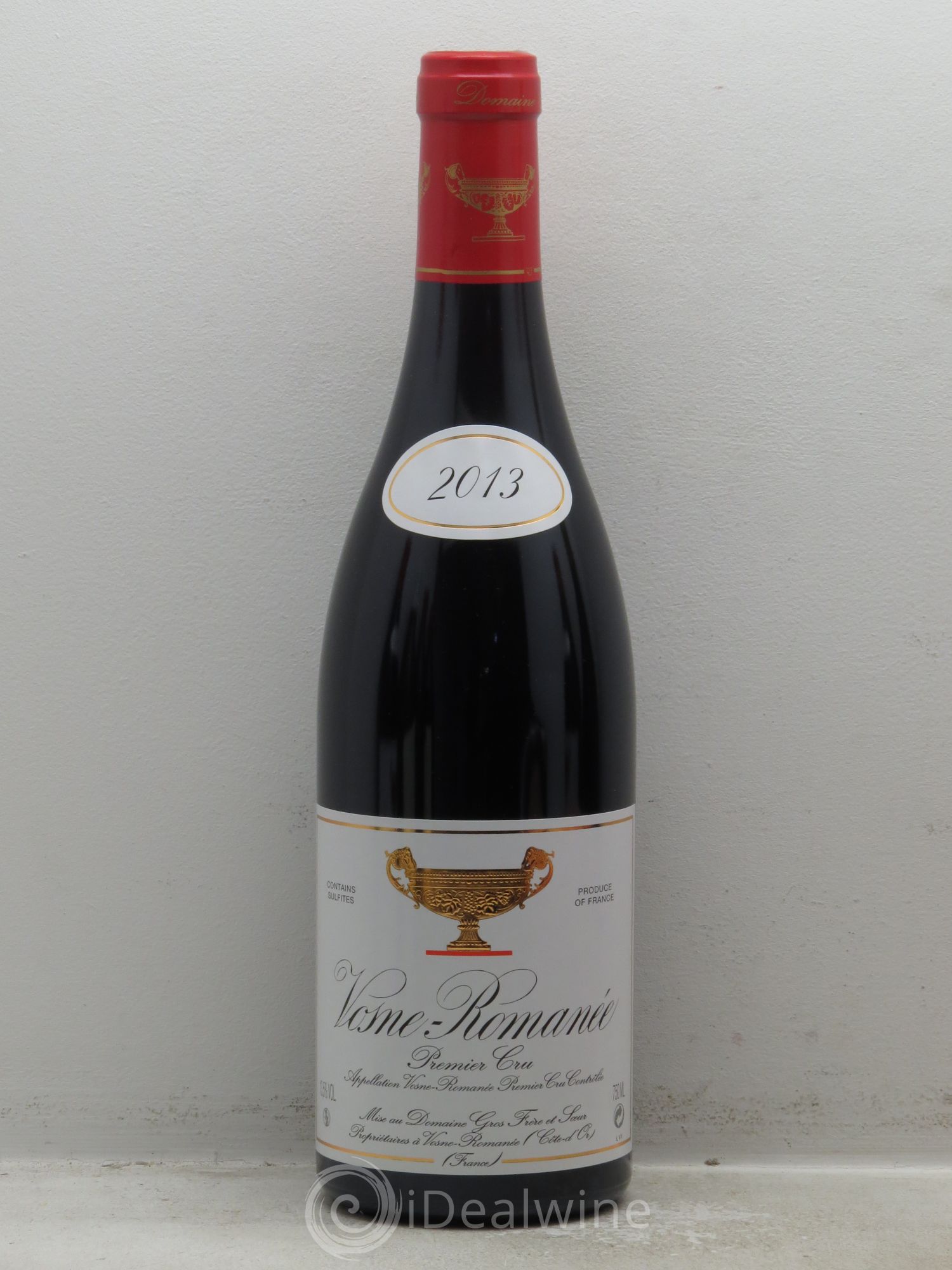 Vosne-Romanée 1er Cru Gros Frère & Soeur 2013 - Lot de 1 bouteille - 0