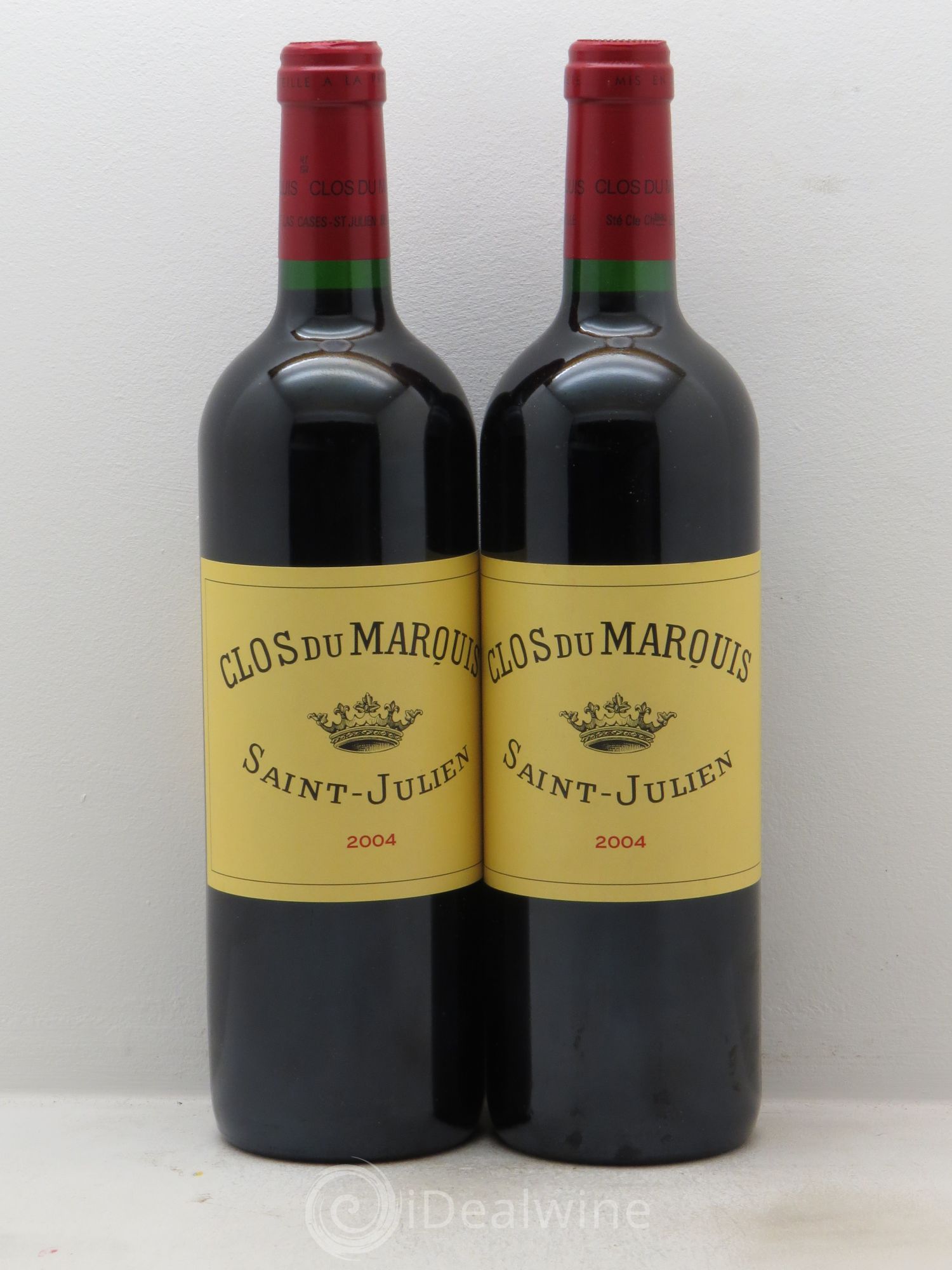 Clos du Marquis 2004 - Lot de 2 bouteilles - 0