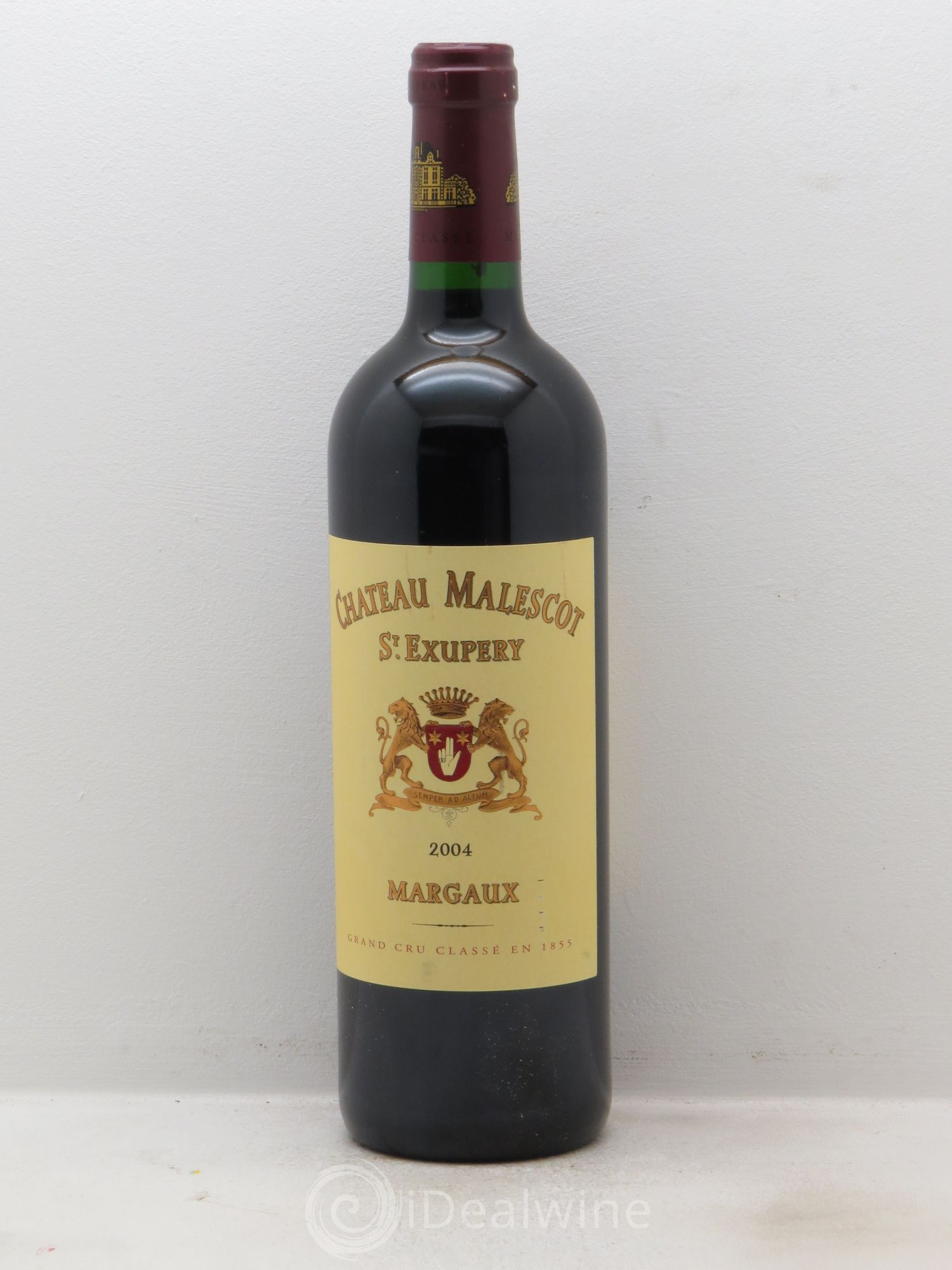 Château Malescot Saint-Exupéry 3ème Grand Cru Classé 2004 - Lot de 6 bouteilles - 0
