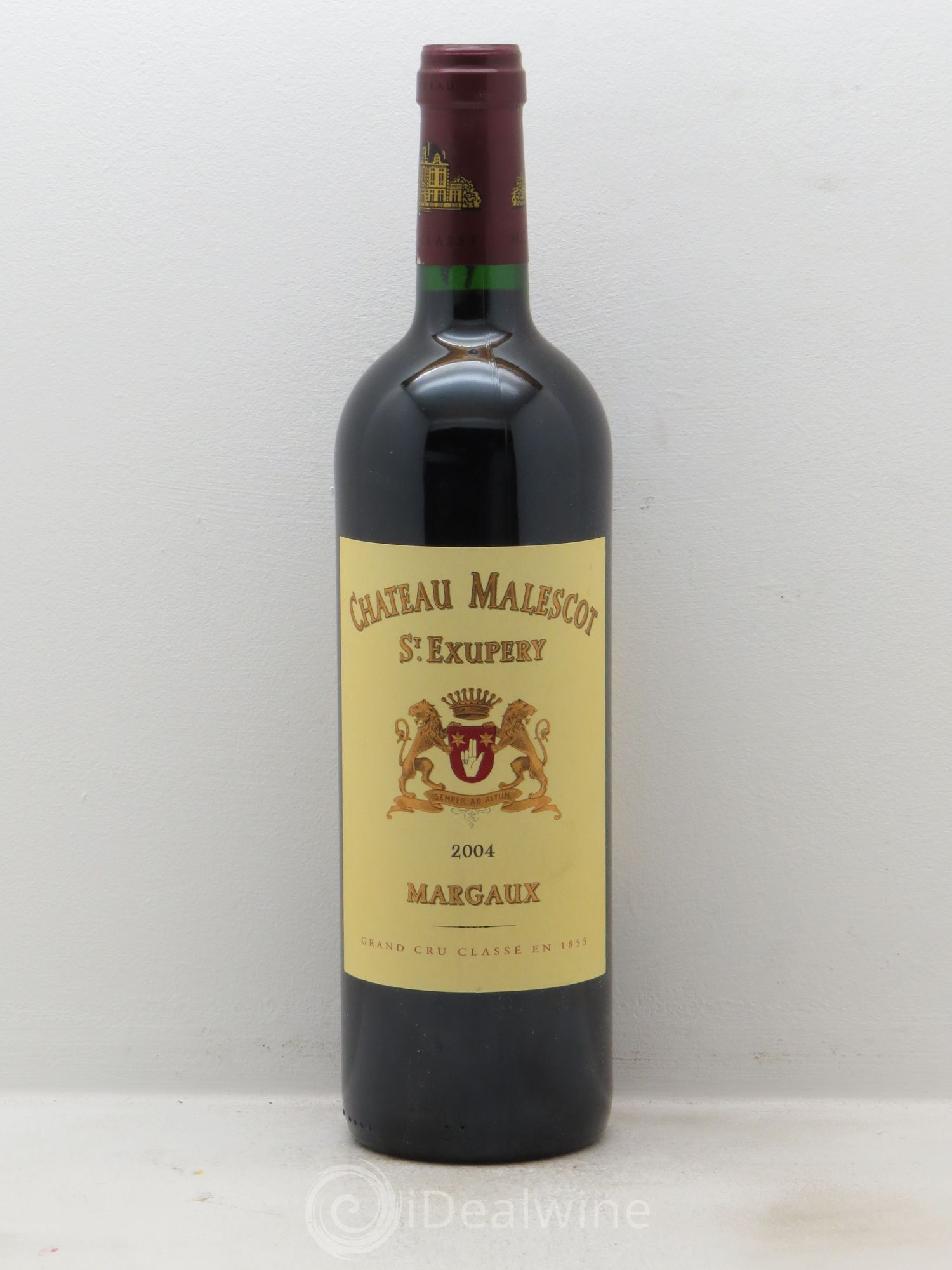 Château Malescot Saint-Exupéry 3ème Grand Cru Classé 2004 - Lot de 1 bouteille - 0
