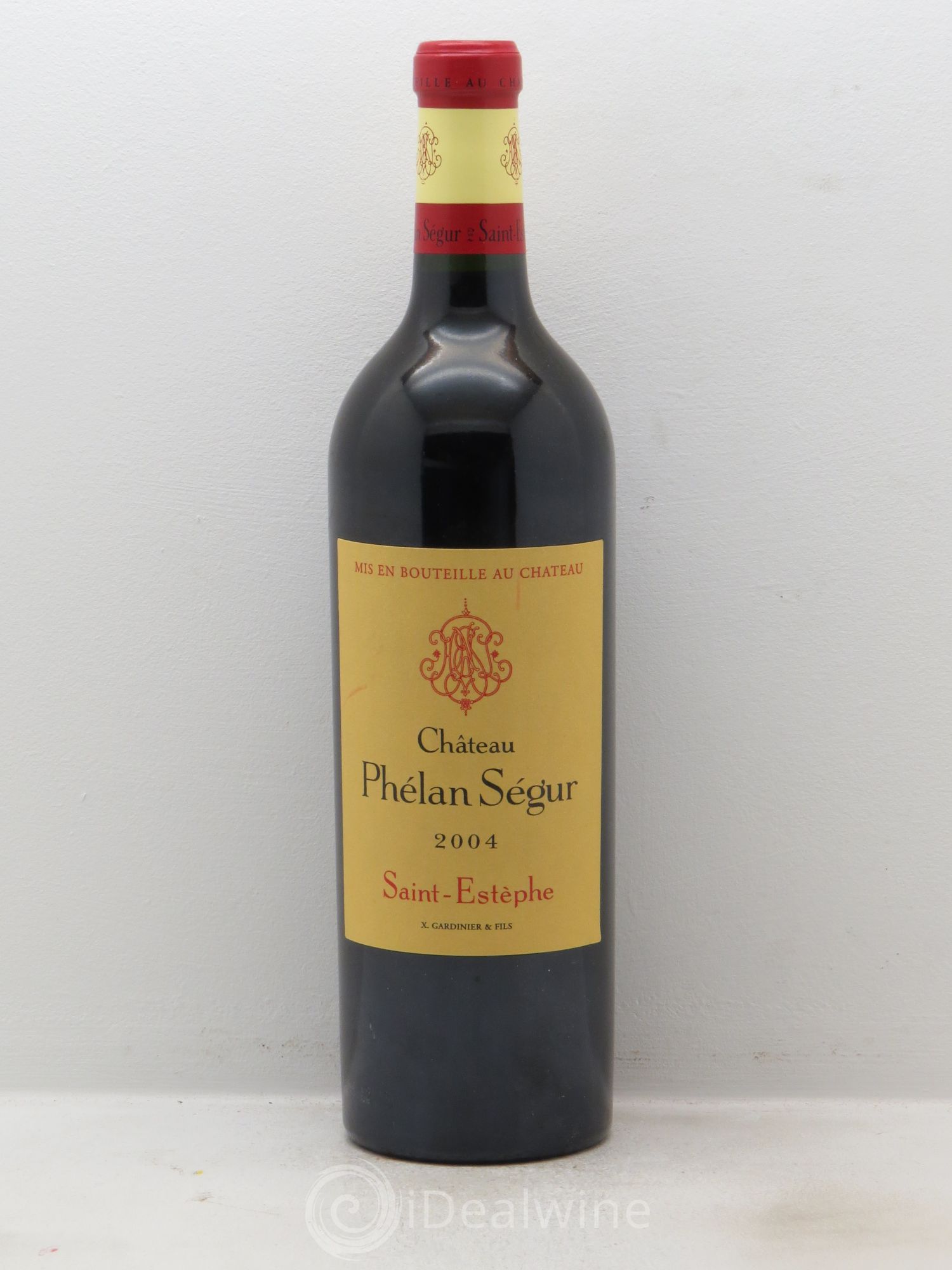 Château Phélan Ségur 2004 - Lot de 6 bouteilles - 0