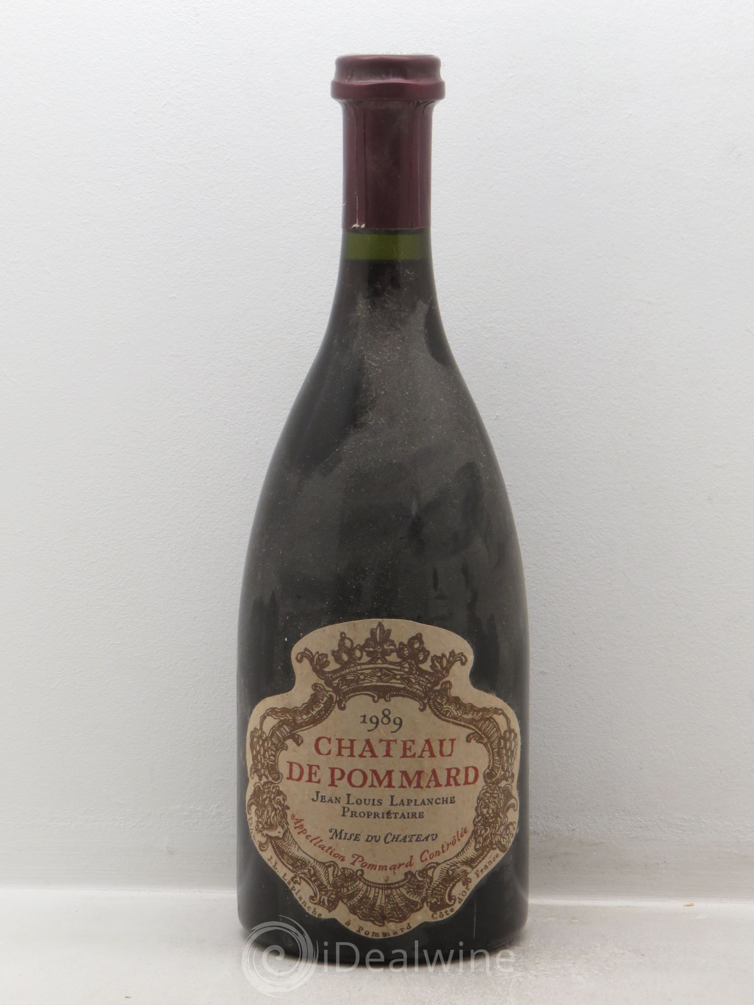 Pommard Château de Pommard 1989 - Lot de 1 bouteille - 0