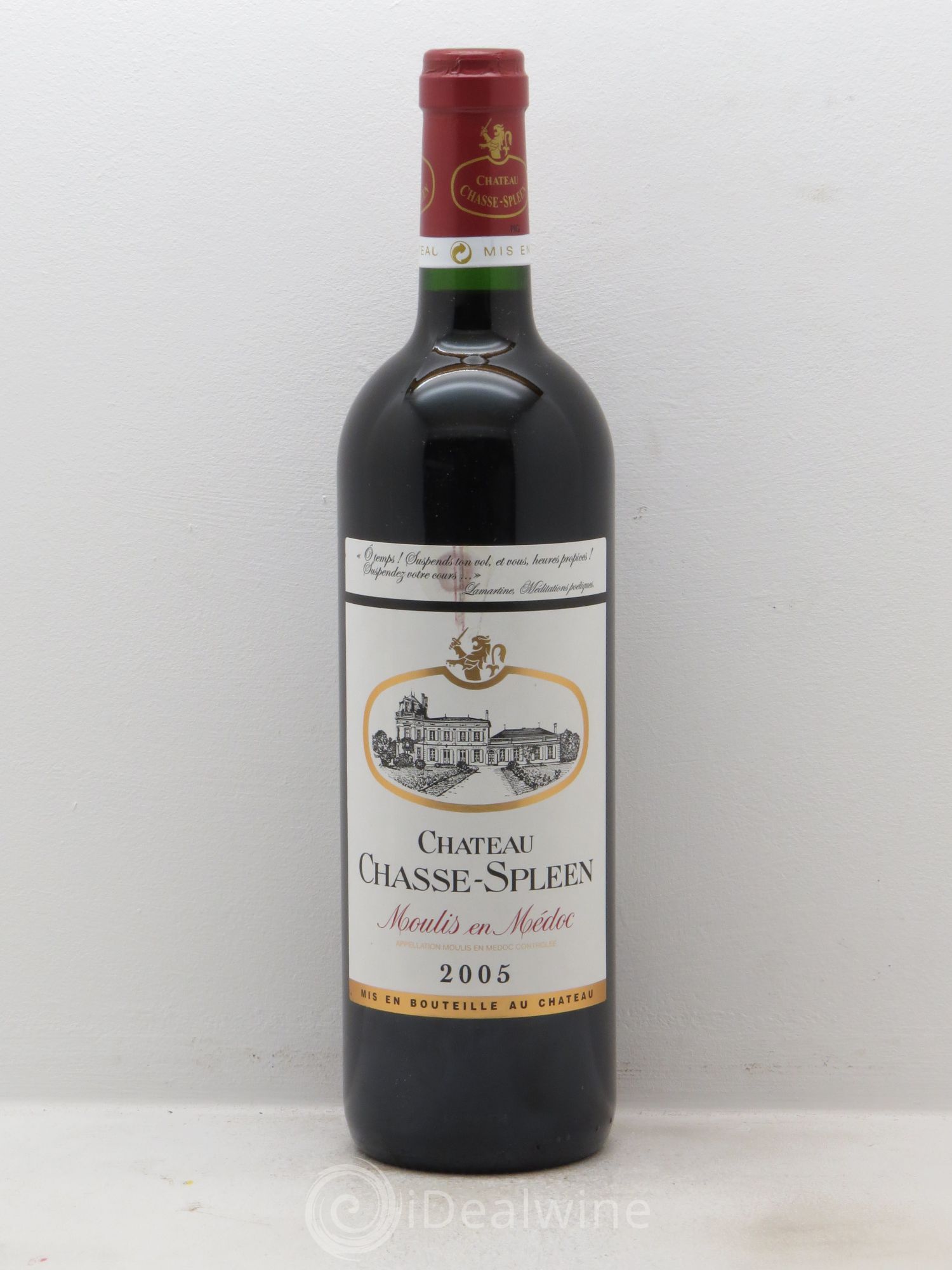 Château Chasse Spleen 2005 - Lot de 6 bouteilles - 0