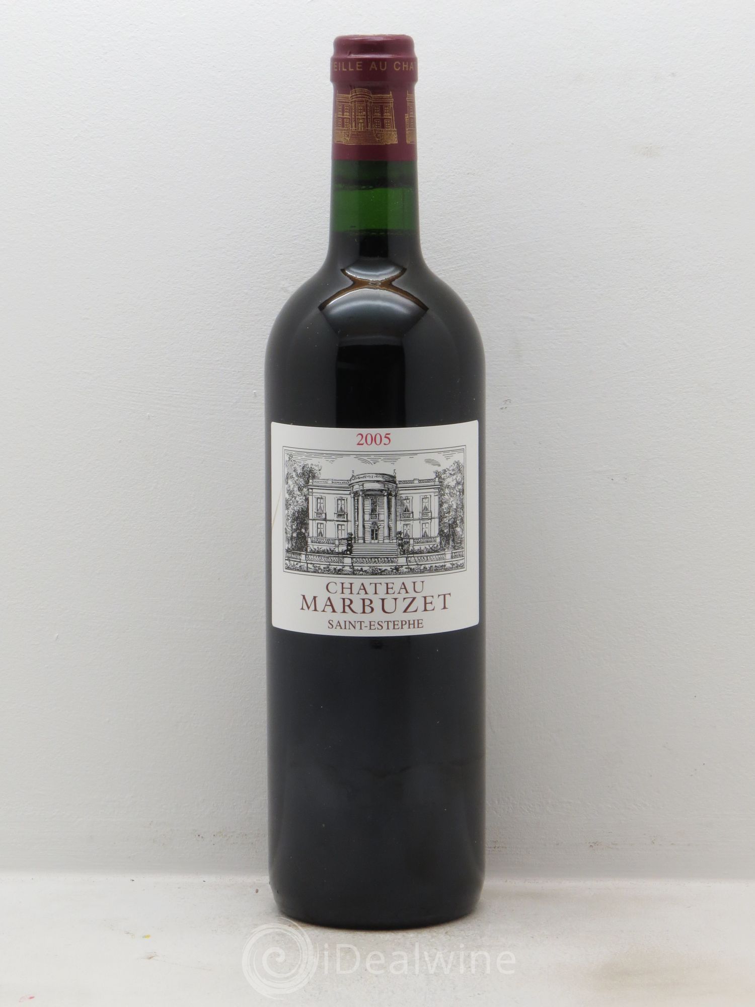 Château Haut Marbuzet 2005 - Lot de 12 bouteilles - 0
