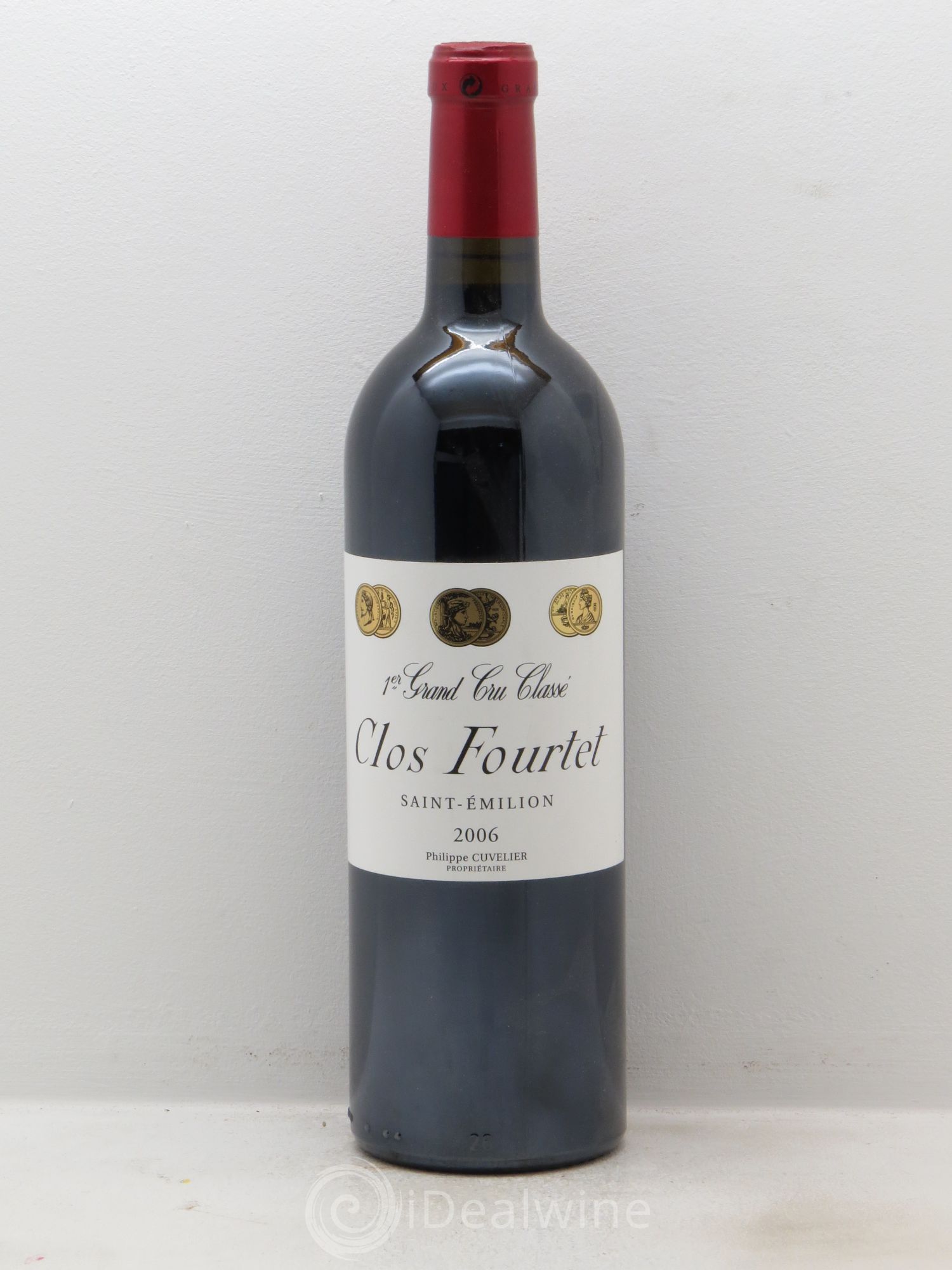 Clos Fourtet 1er Grand Cru Classé B 2006 - Lot de 1 bouteille - 0