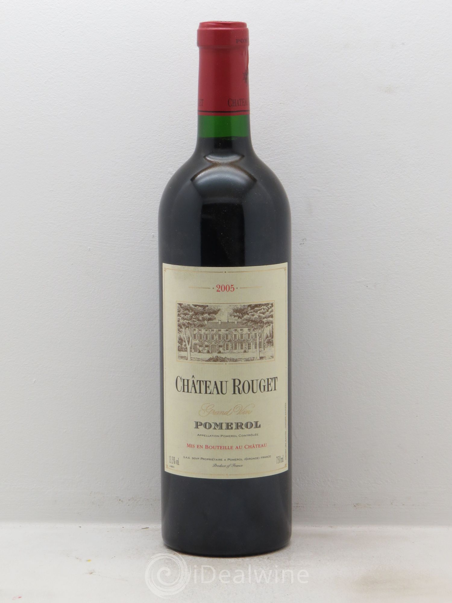 Château Rouget 2005 - Lot de 1 bouteille - 0