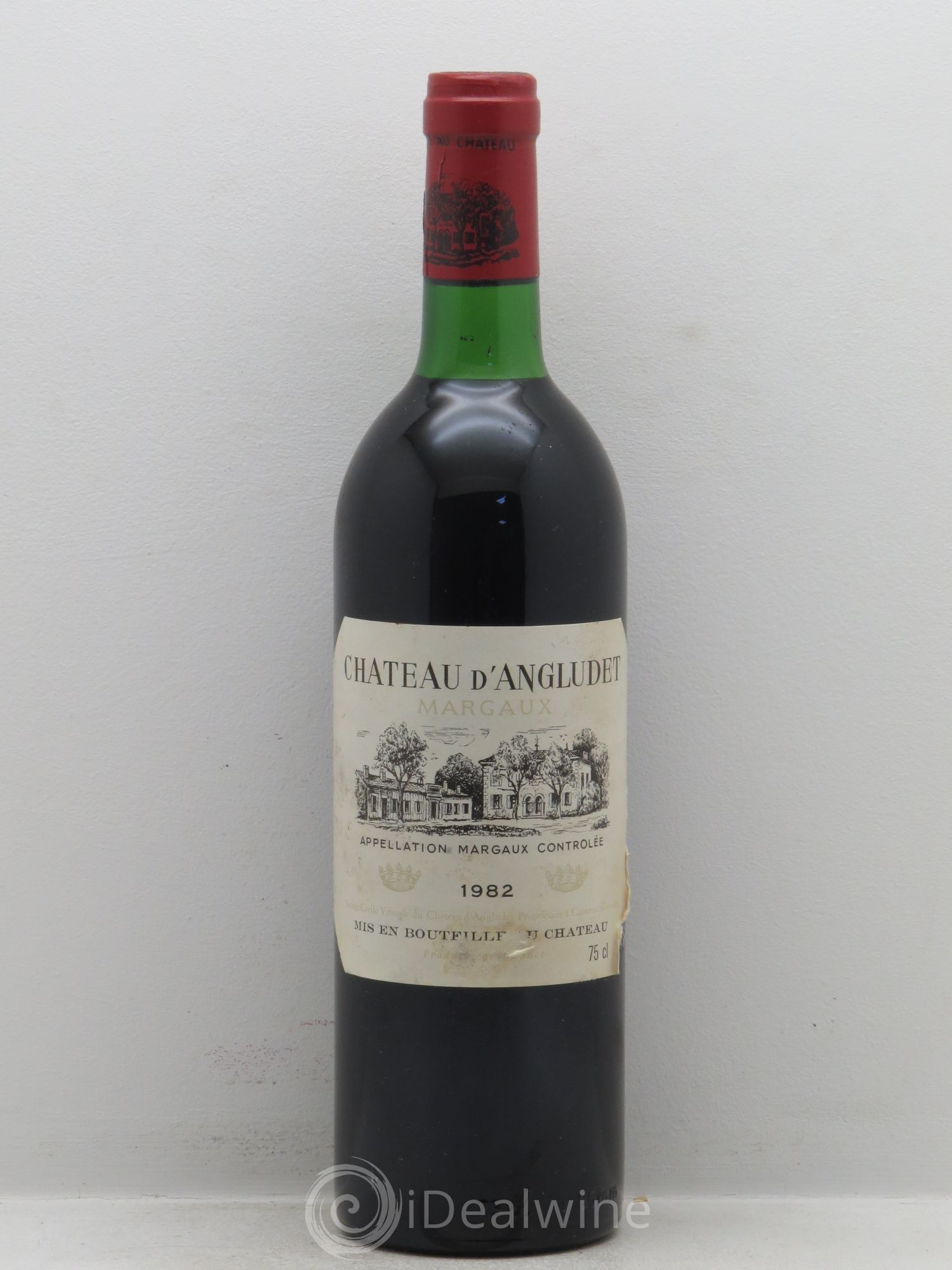 Château d' Angludet Cru Bourgeois 1982 - Lot de 1 bouteille - 0