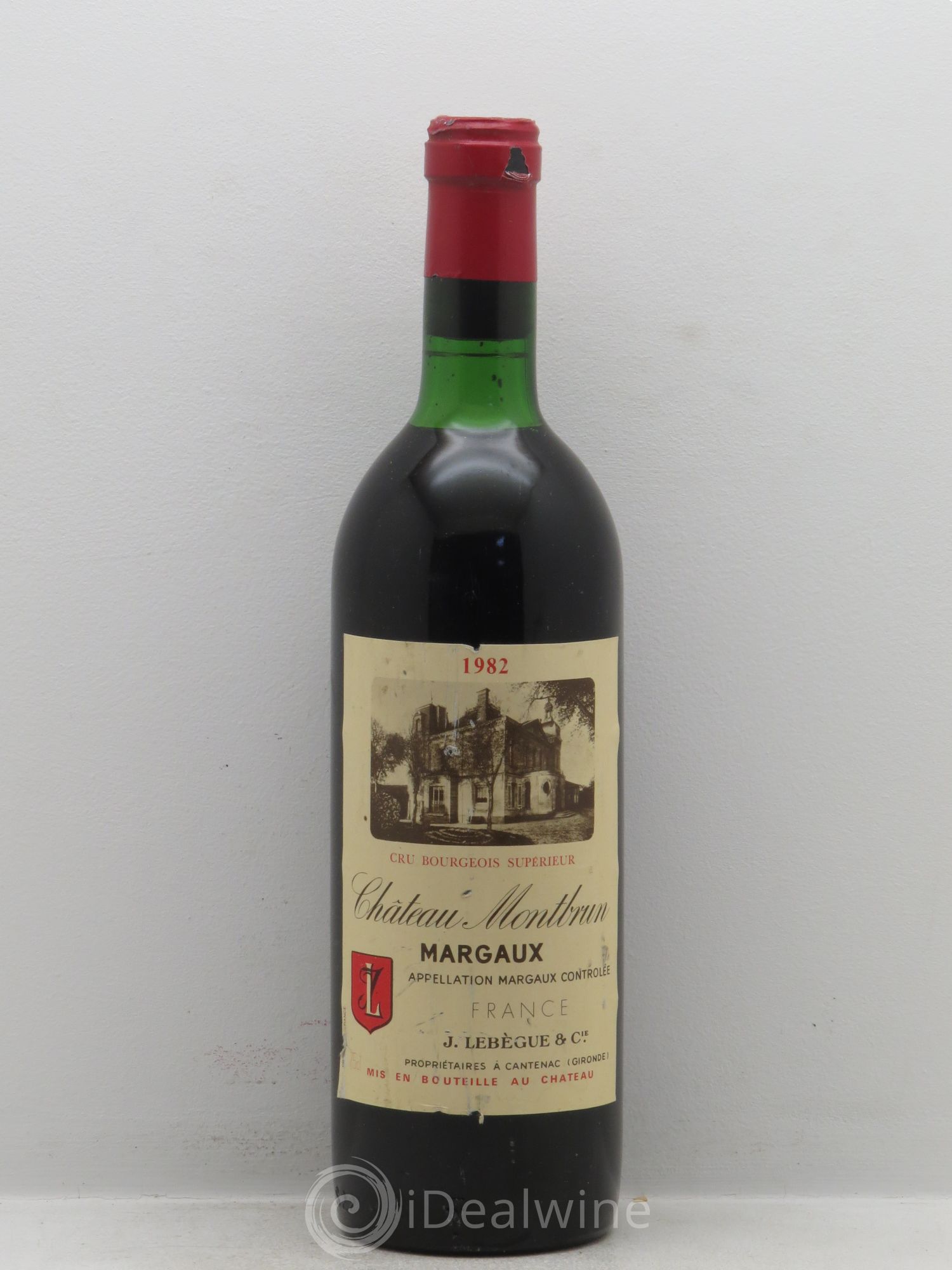 Château Montbrun Cru Bourgeois 1982 - Lot de 1 bouteille - 0