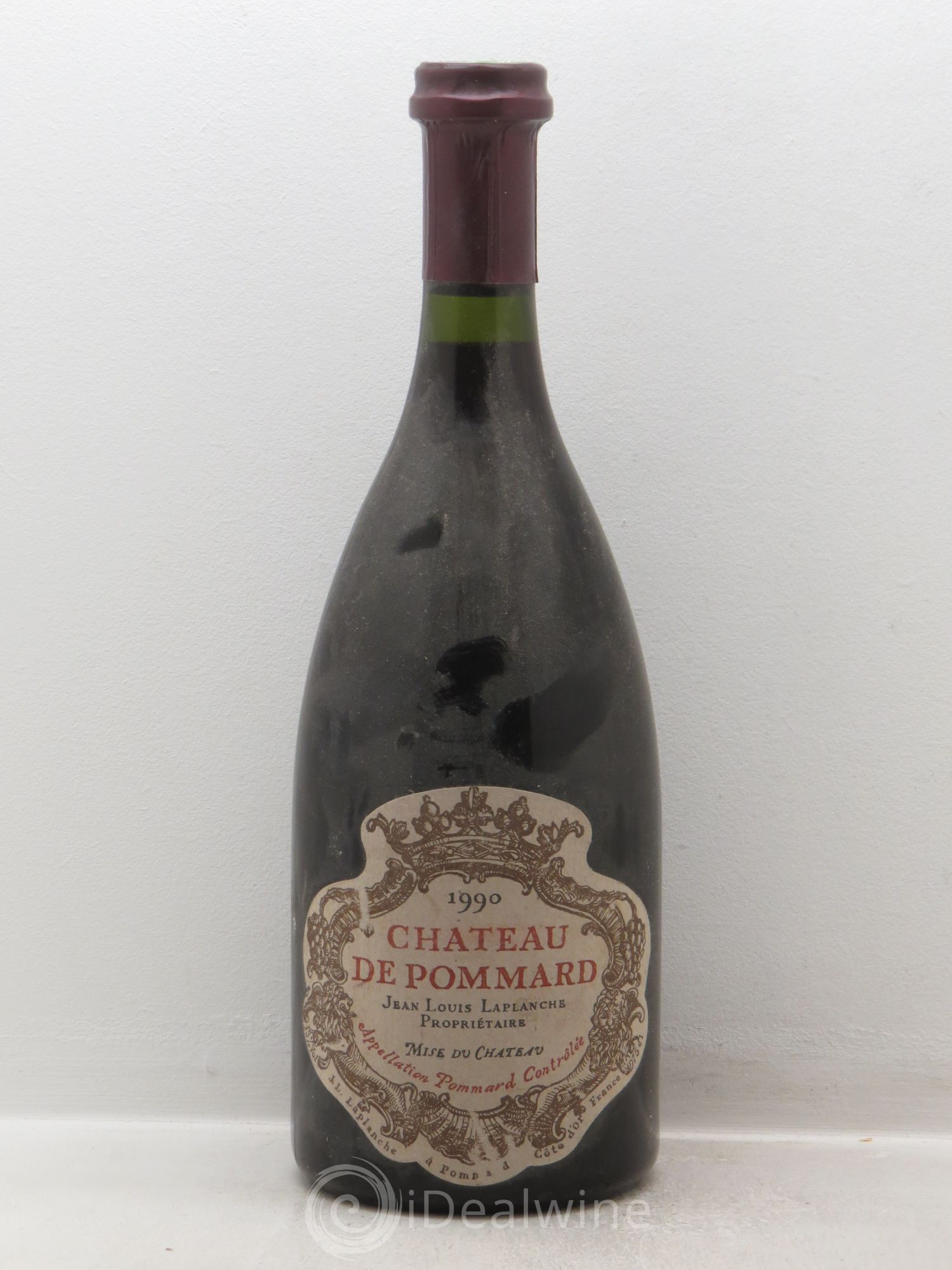 Pommard Château de Pommard 1990 - Lot de 1 bouteille - 0