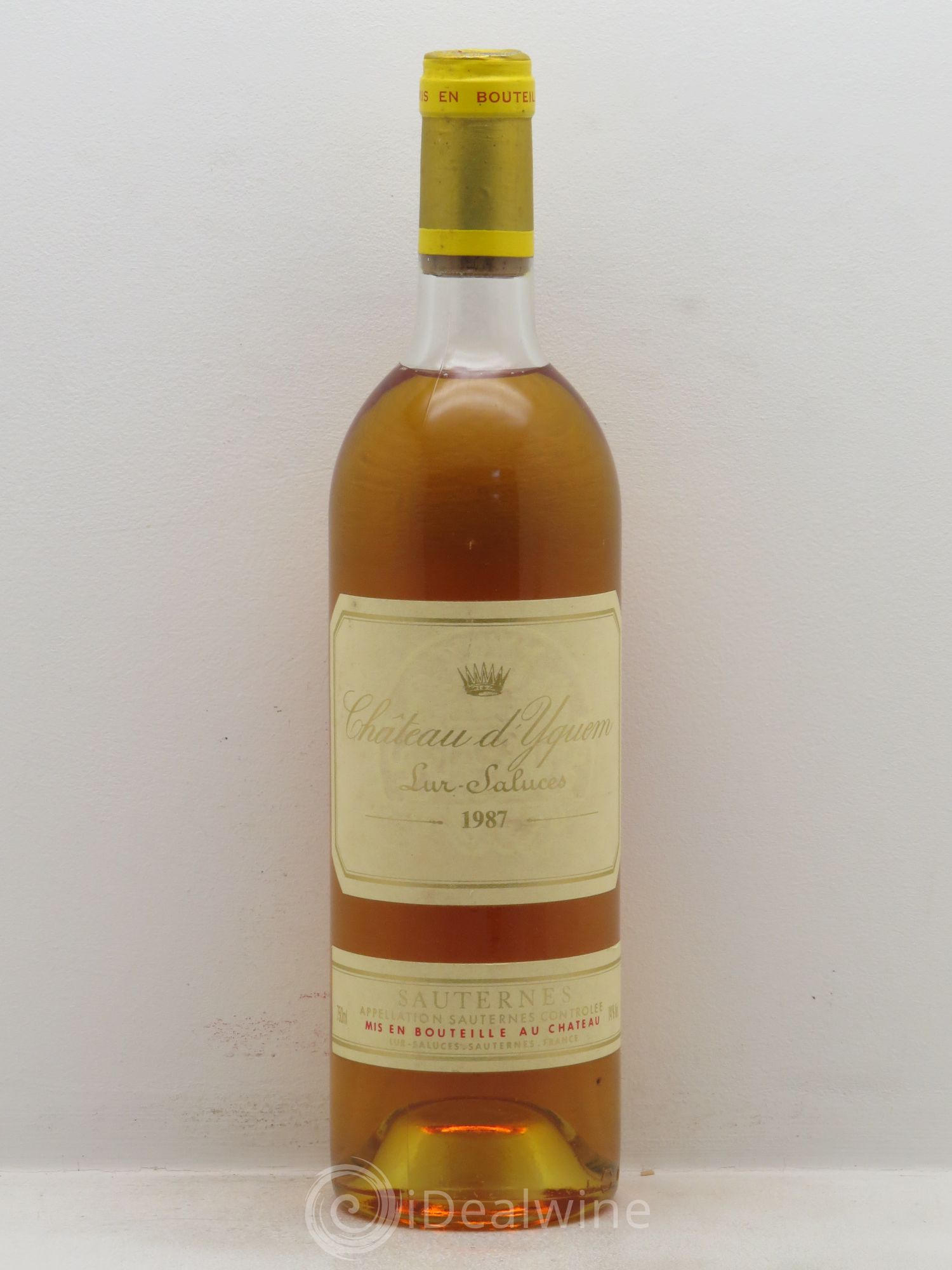 Château d' Yquem 1er Cru Classé Supérieur 1987 - Lotto di 1 bottiglia - 0