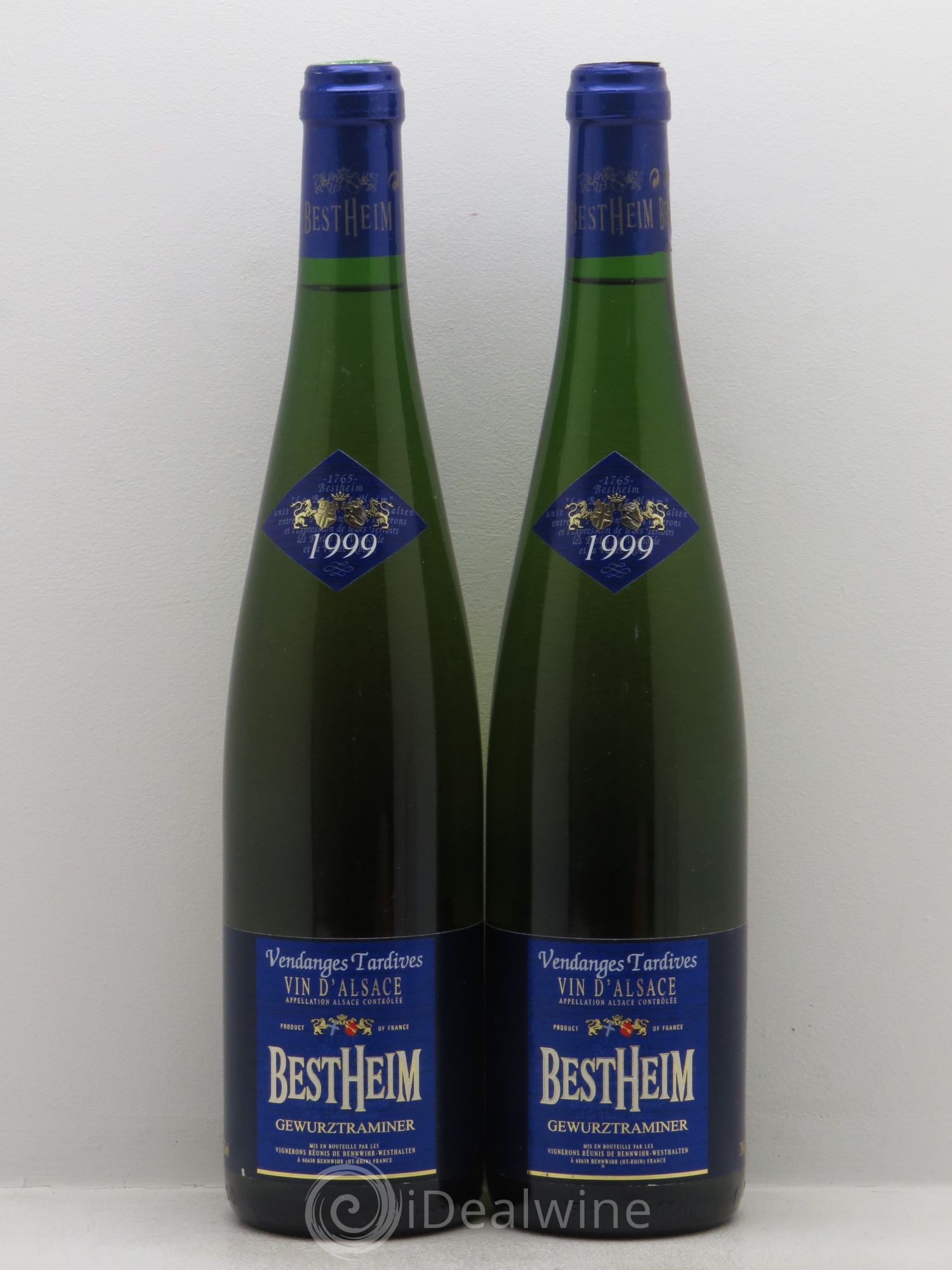 Gewurztraminer Vendanges Tardives Bestheim 1999 - Lotto di 2 bottiglie - 0