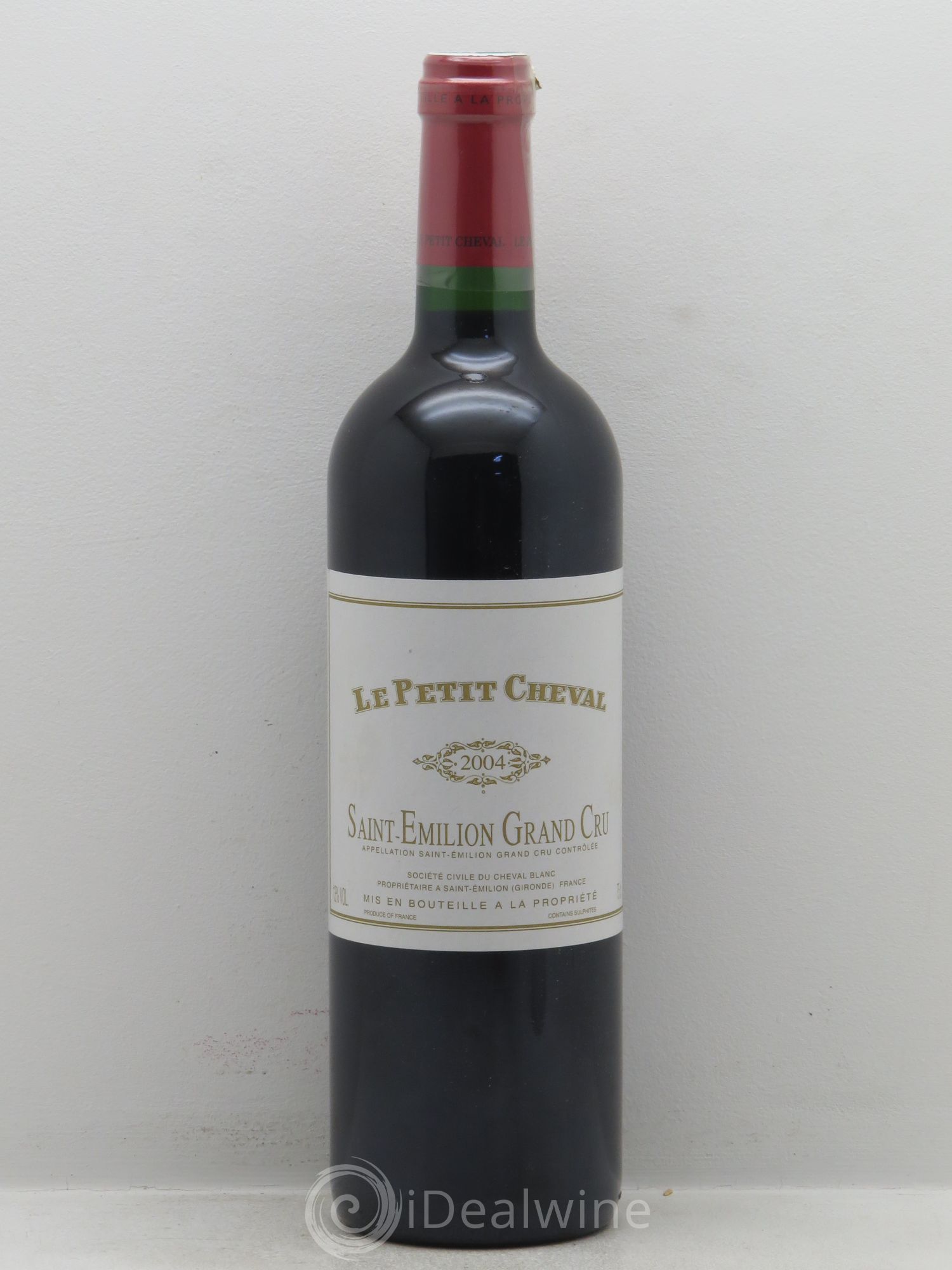 Le Petit Cheval Second Vin 2004 - Lot de 1 bouteille - 0