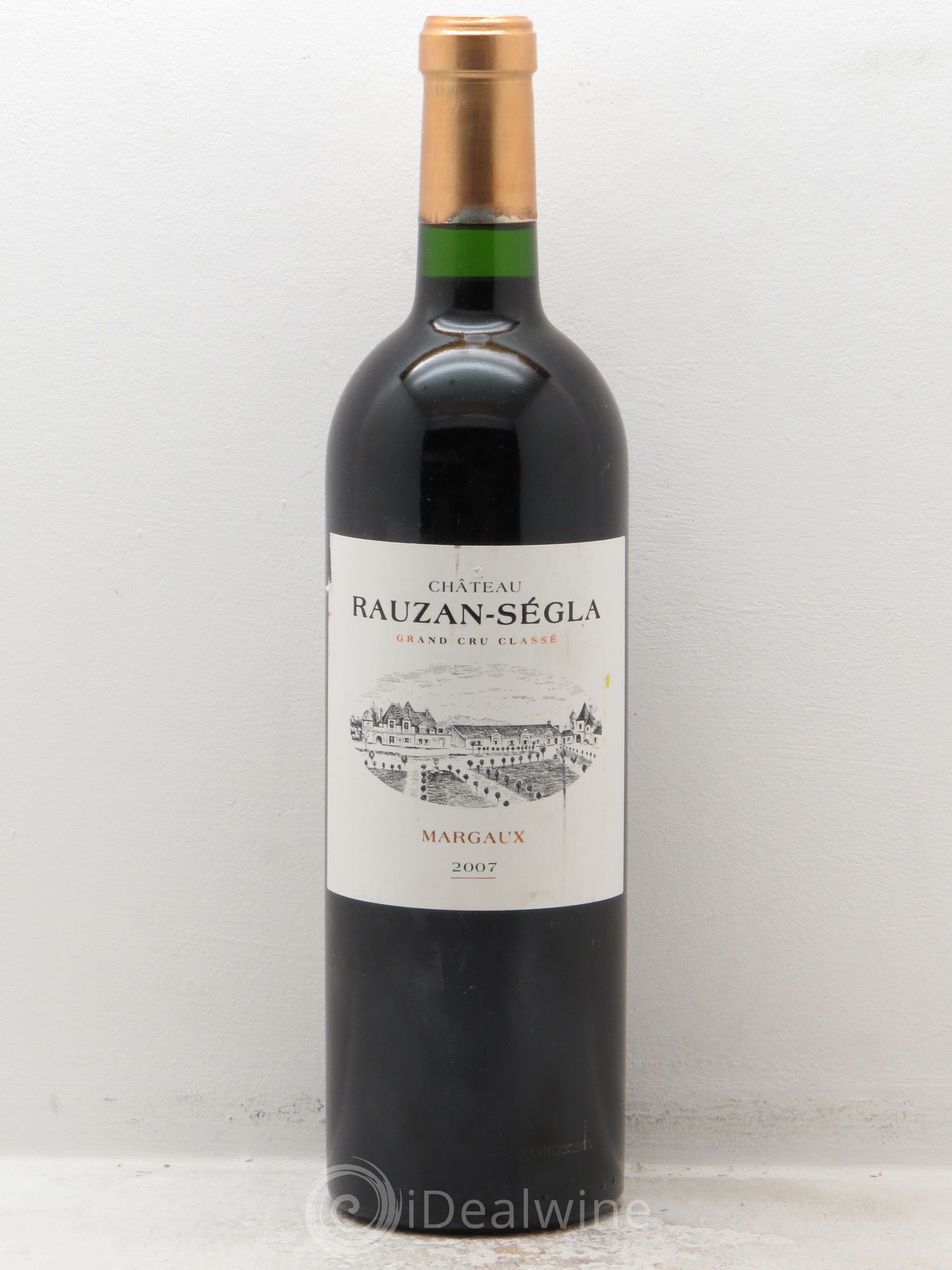 Château Rauzan Ségla Grand Cru Classé 2007 - Lot de 1 bouteille - 0