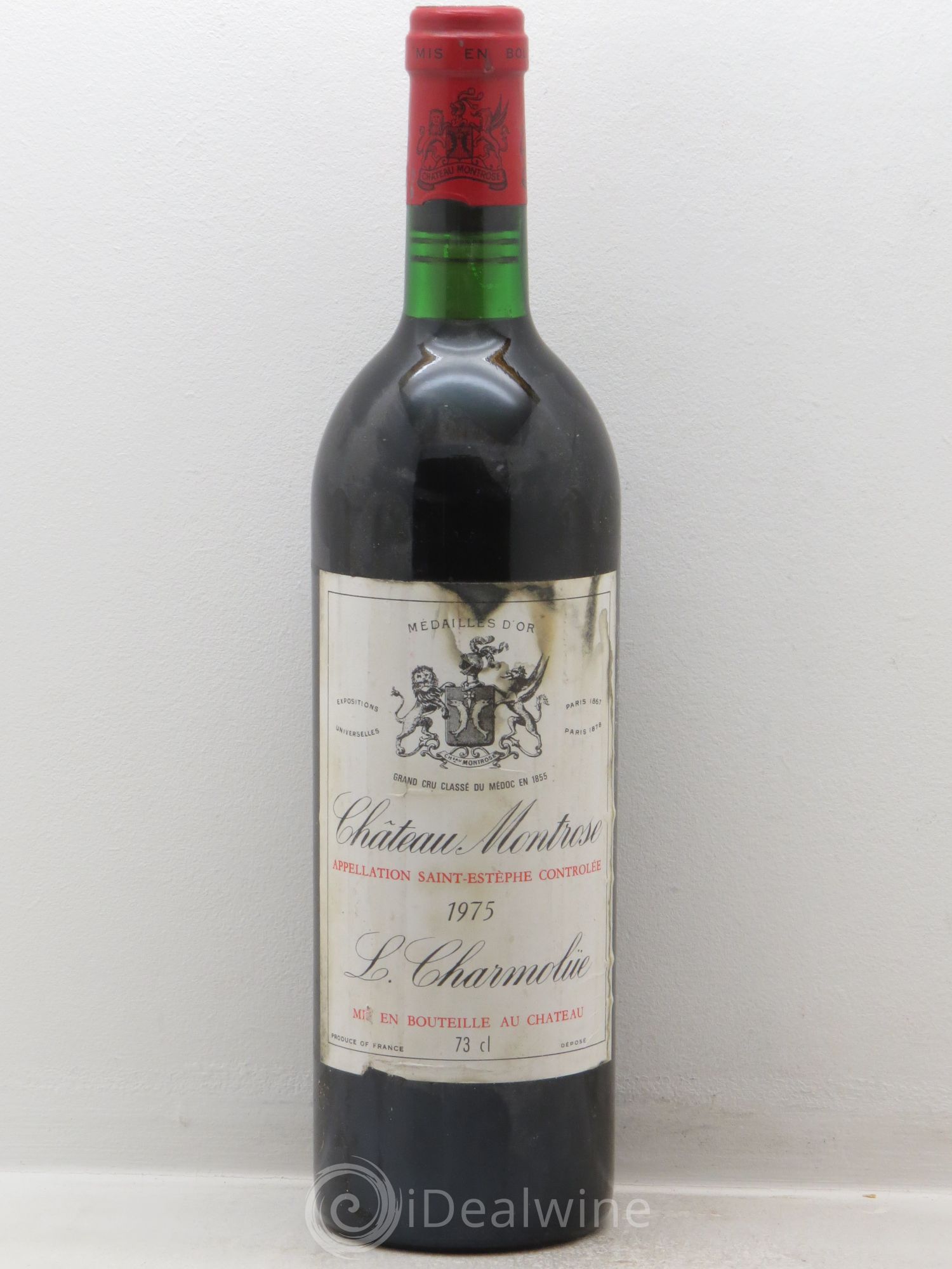 Château Montrose 2ème Grand Cru Classé (73cl) 1975 - Lot de 1 bouteille - 0