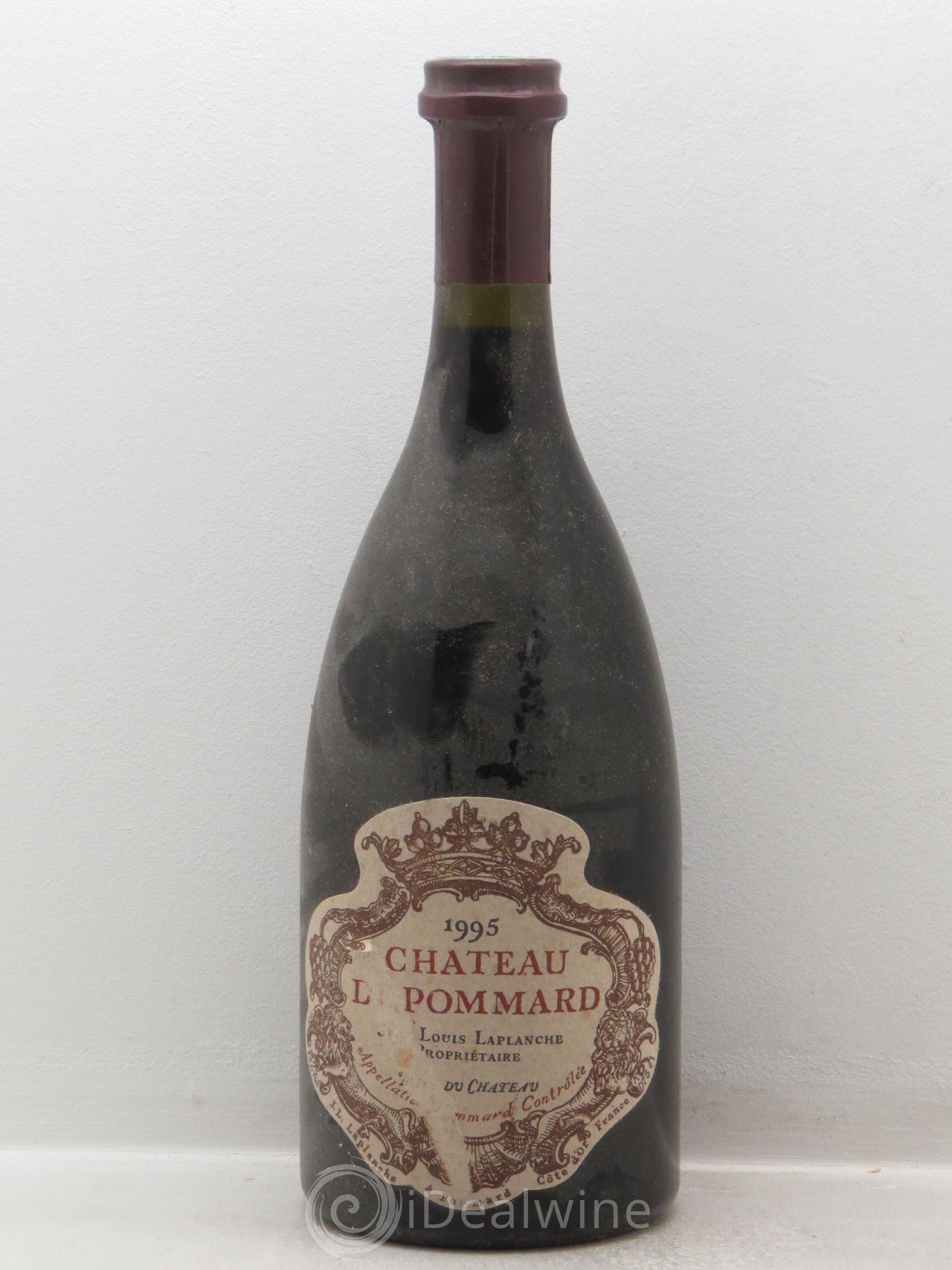 Pommard Château de Pommard 1995 - Lot de 6 bouteilles - 0