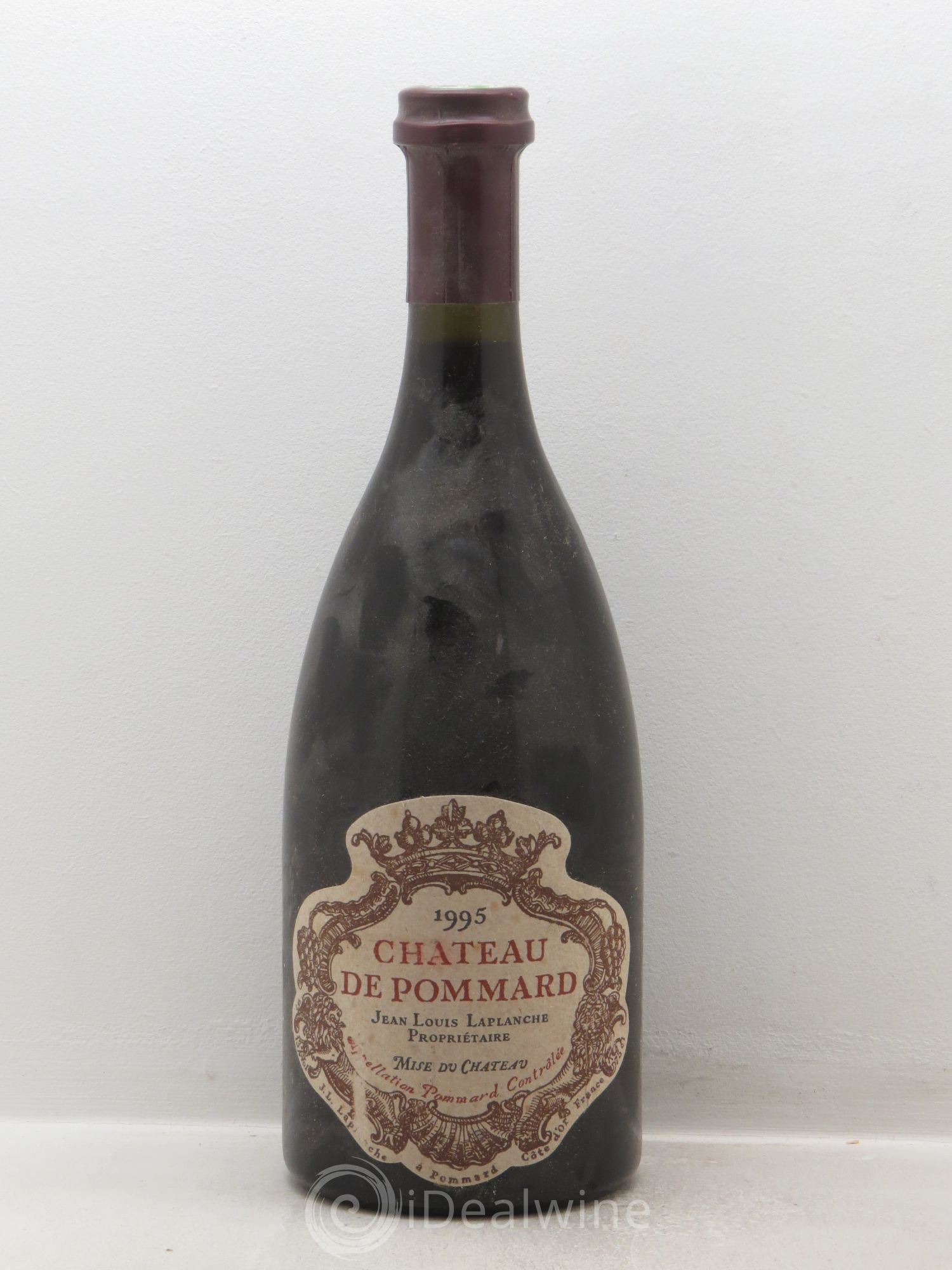 Pommard Château de Pommard 1995 - Lot de 1 bouteille - 0