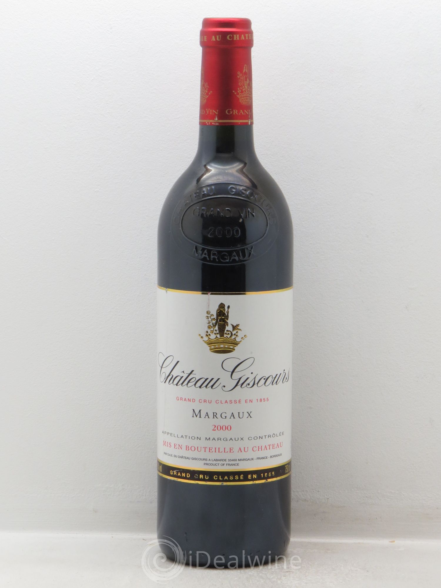 Château Giscours 3ème Grand Cru Classé 2000 - Lot de 6 bouteilles - 0